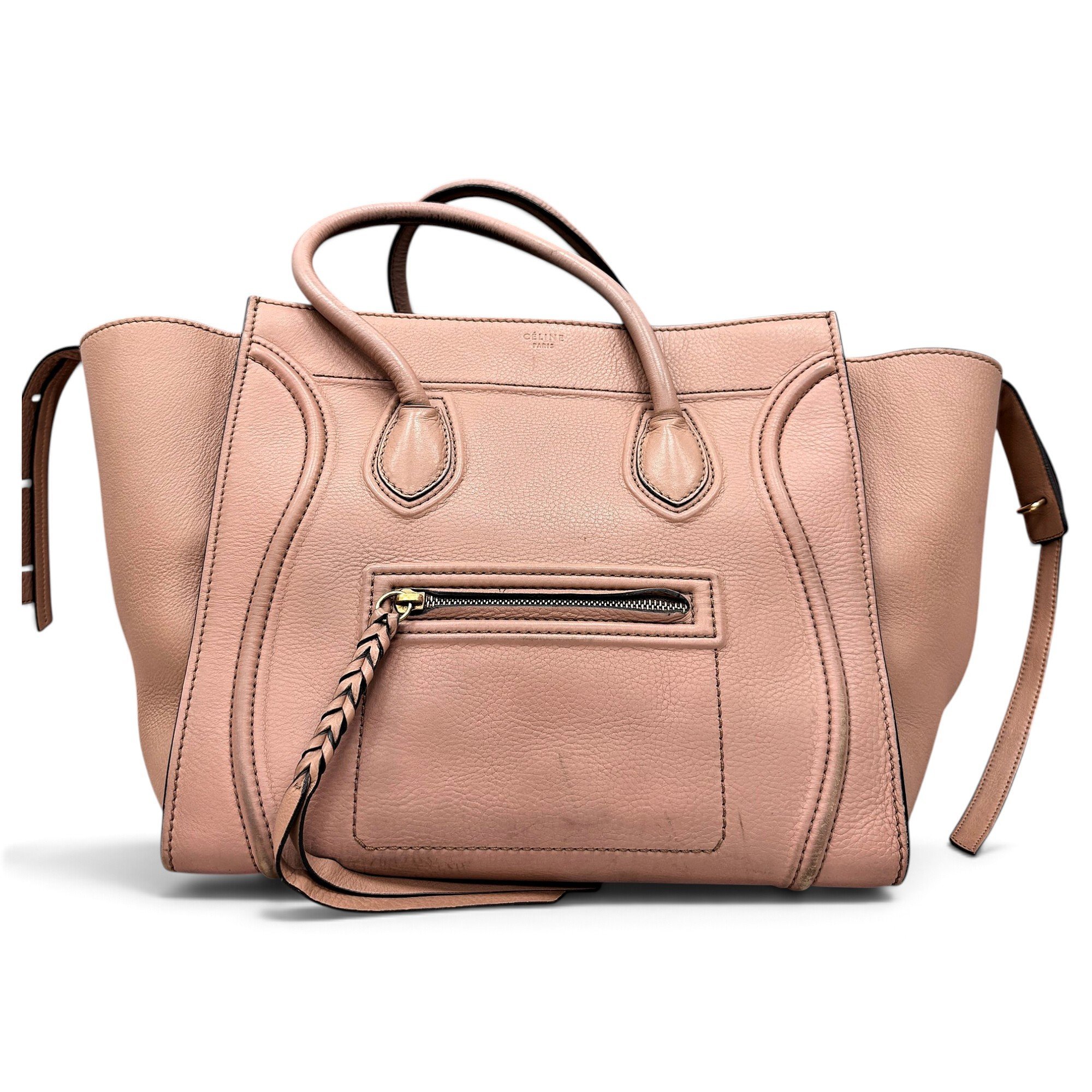 Luggage Phantom leather handbag