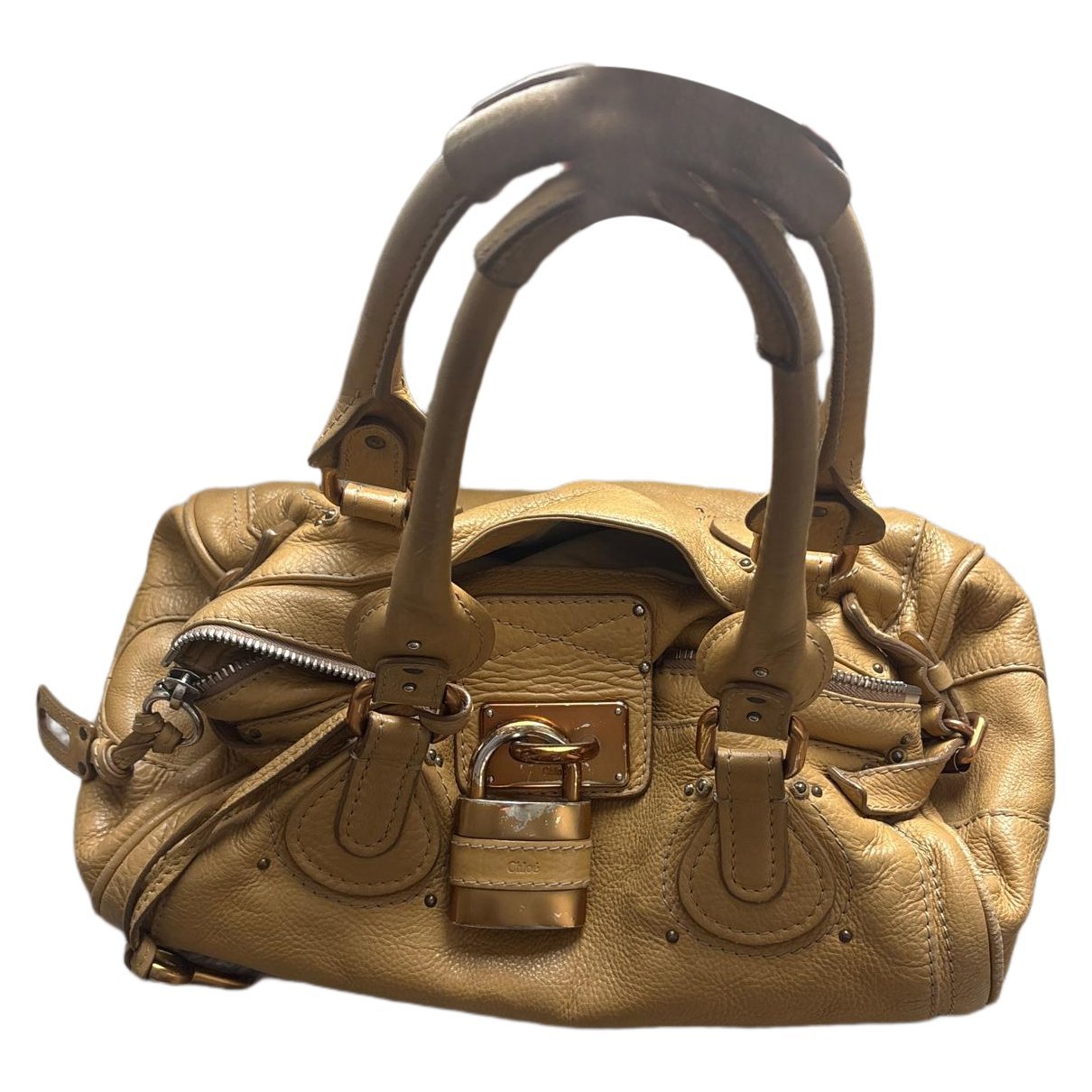 Paddington leather handbag