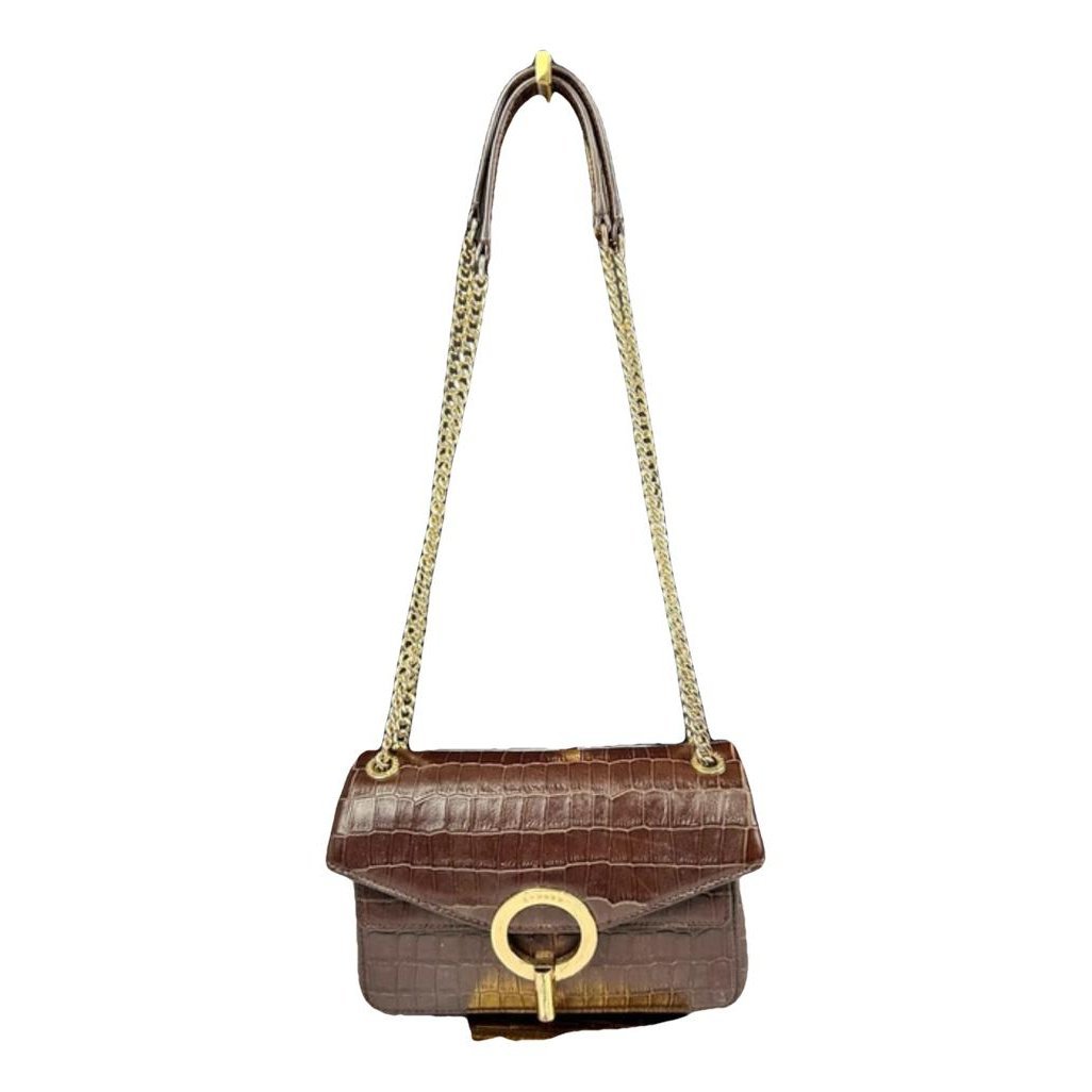 Yza leather crossbody bag
