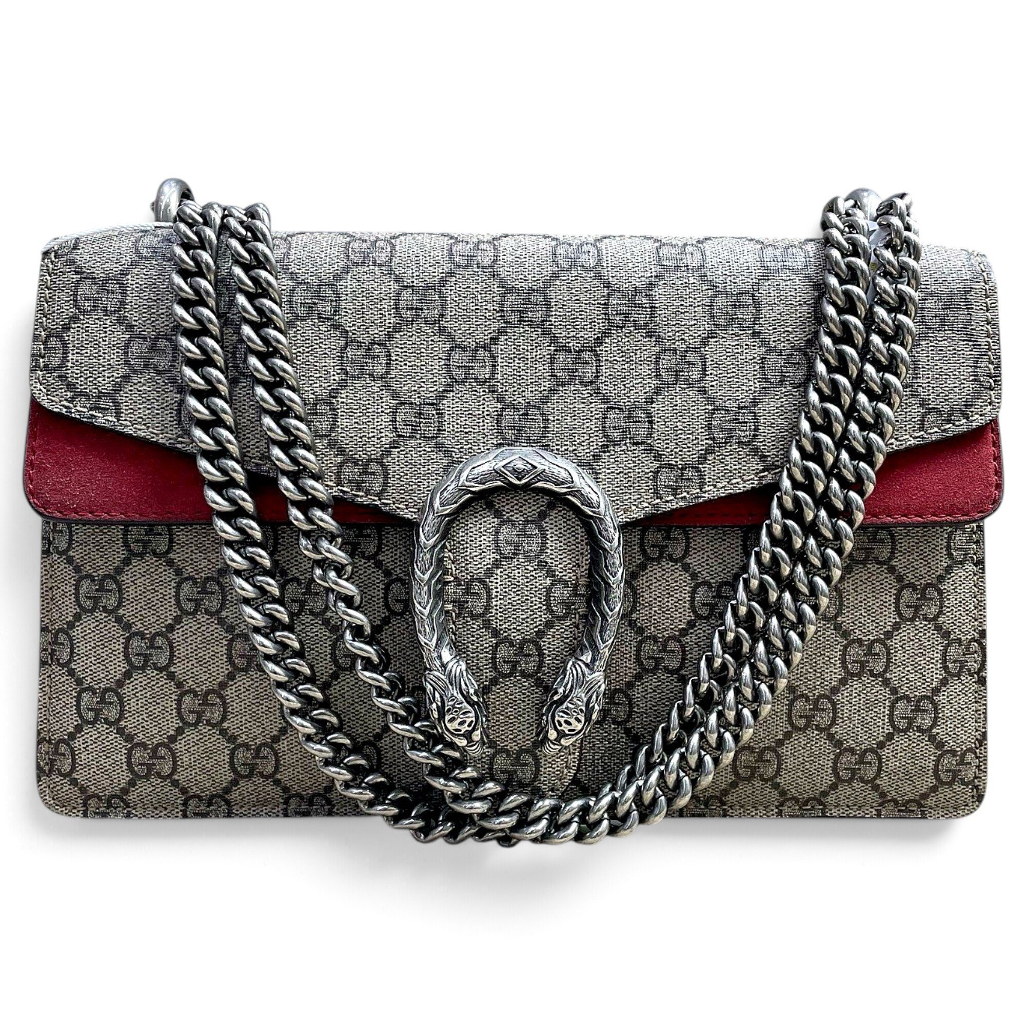 Dionysus leather handbag