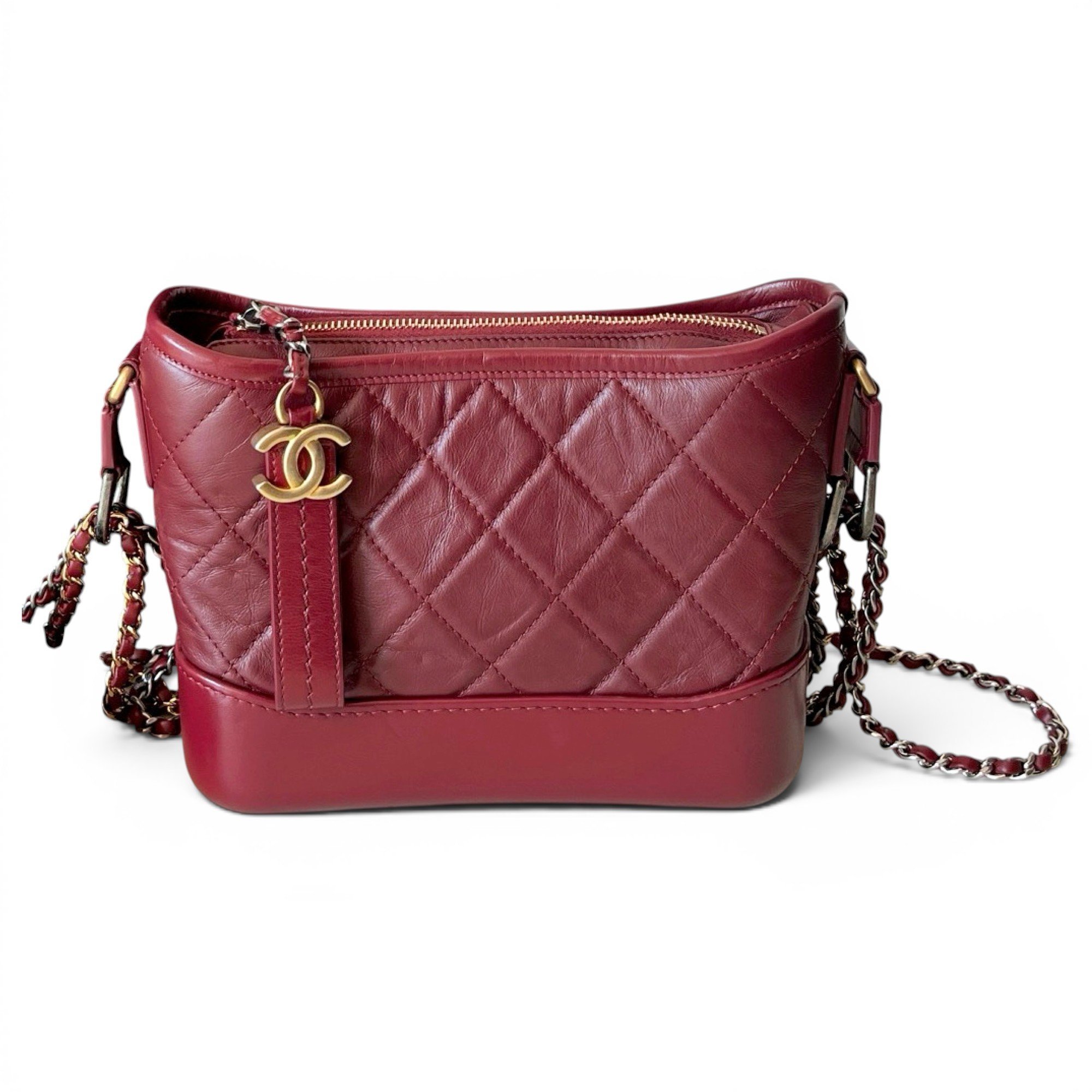 Gabrielle leather handbag
