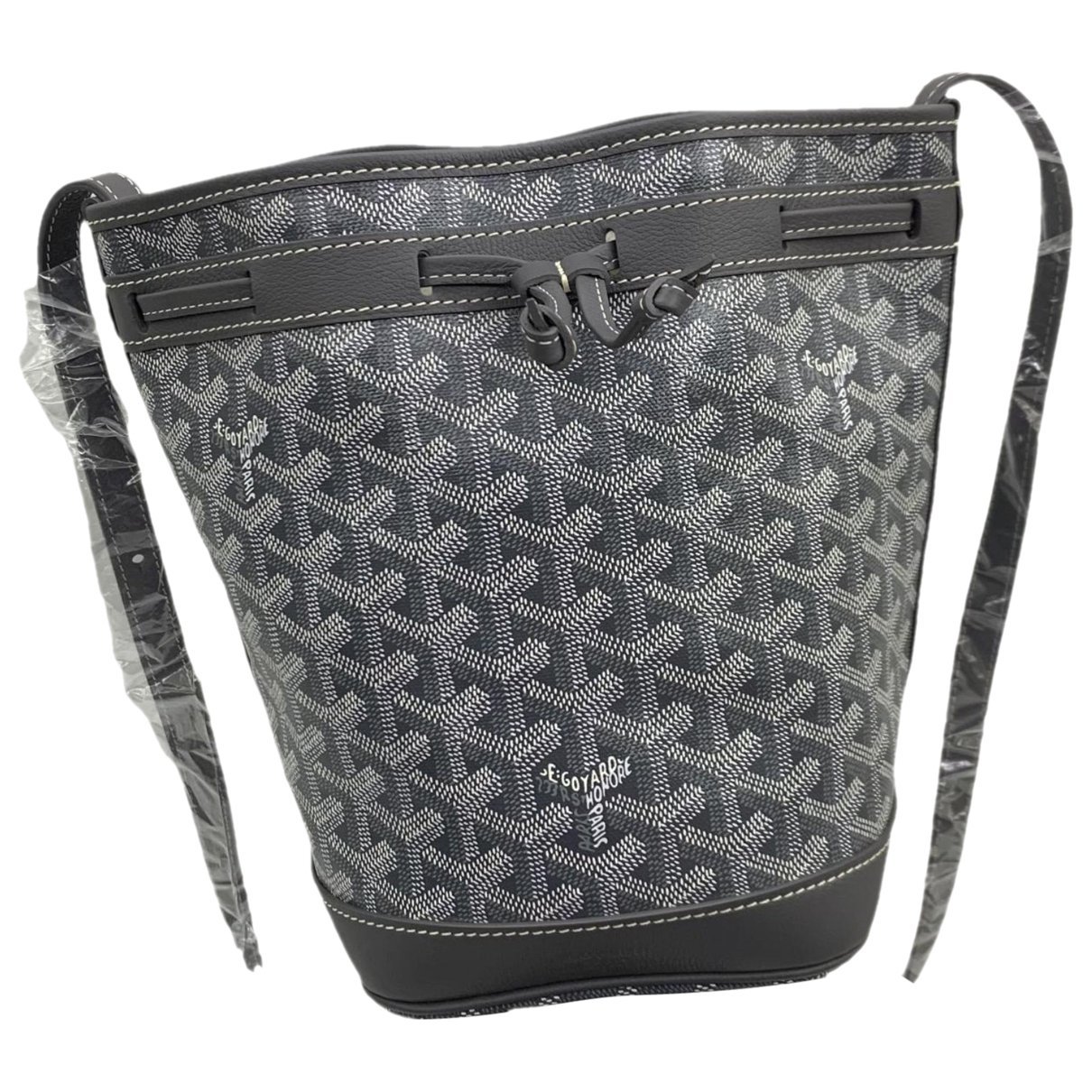 Goyard Leather crossbody bag