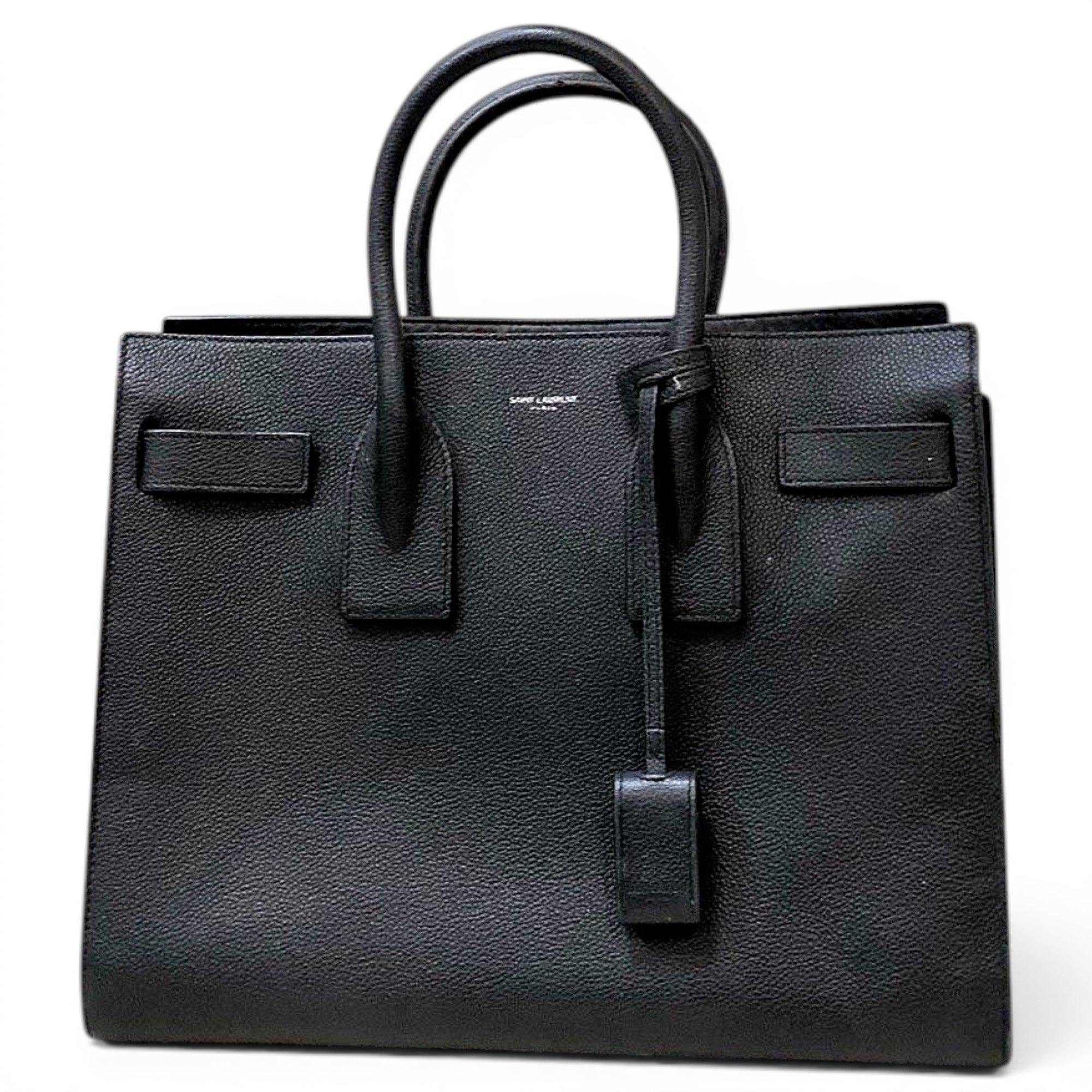 Sac de Jour leather handbag