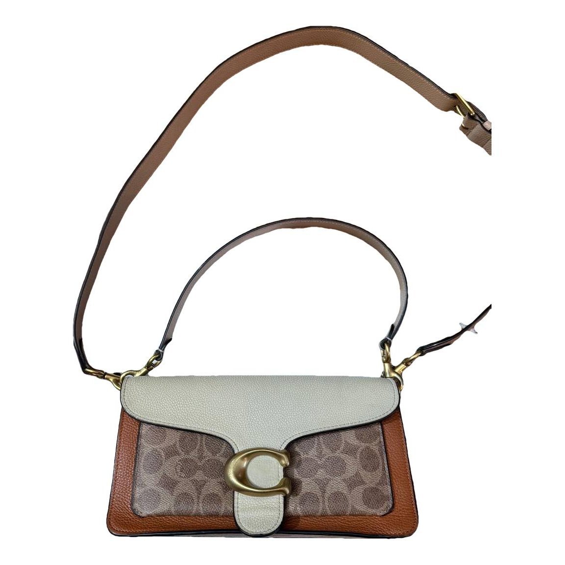 Tabby leather crossbody bag