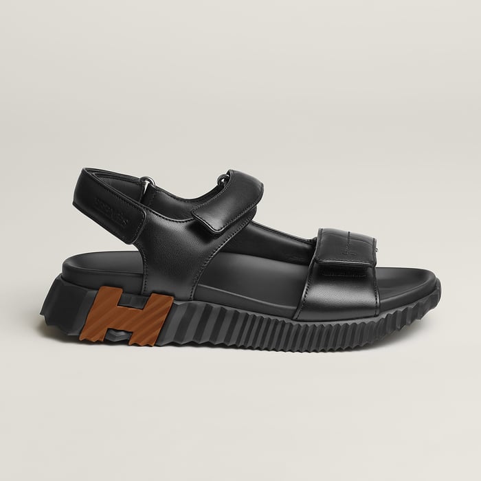 Noir Sandalias Junior