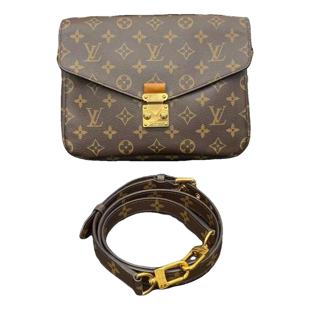 Metis leather crossbody bag