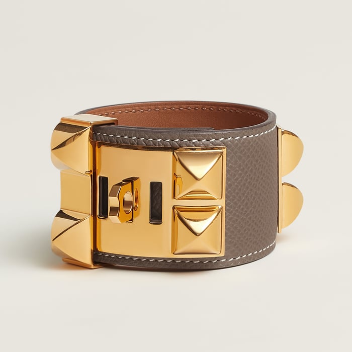 Étoupe Collier De Chien Bracelet