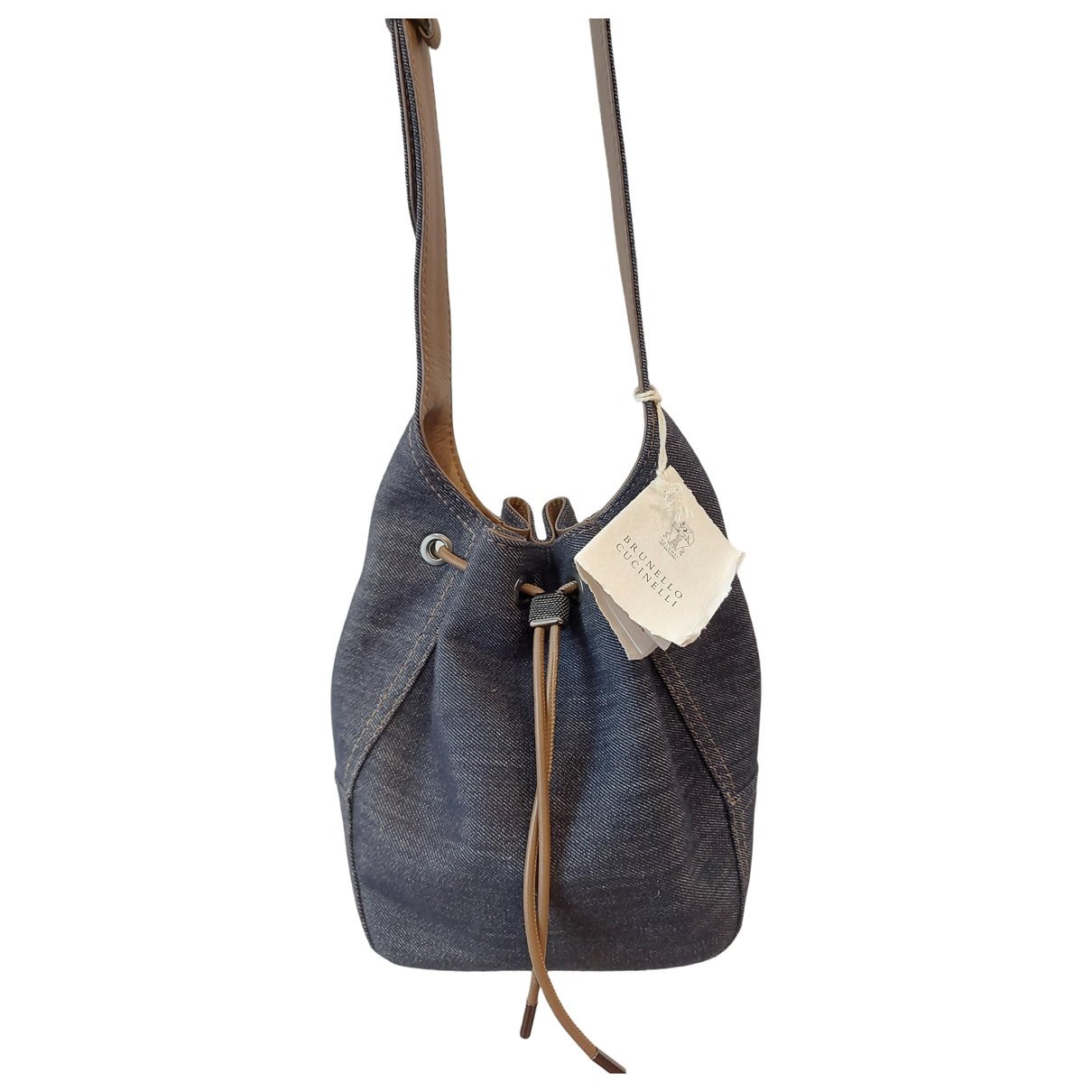 Leather crossbody bag