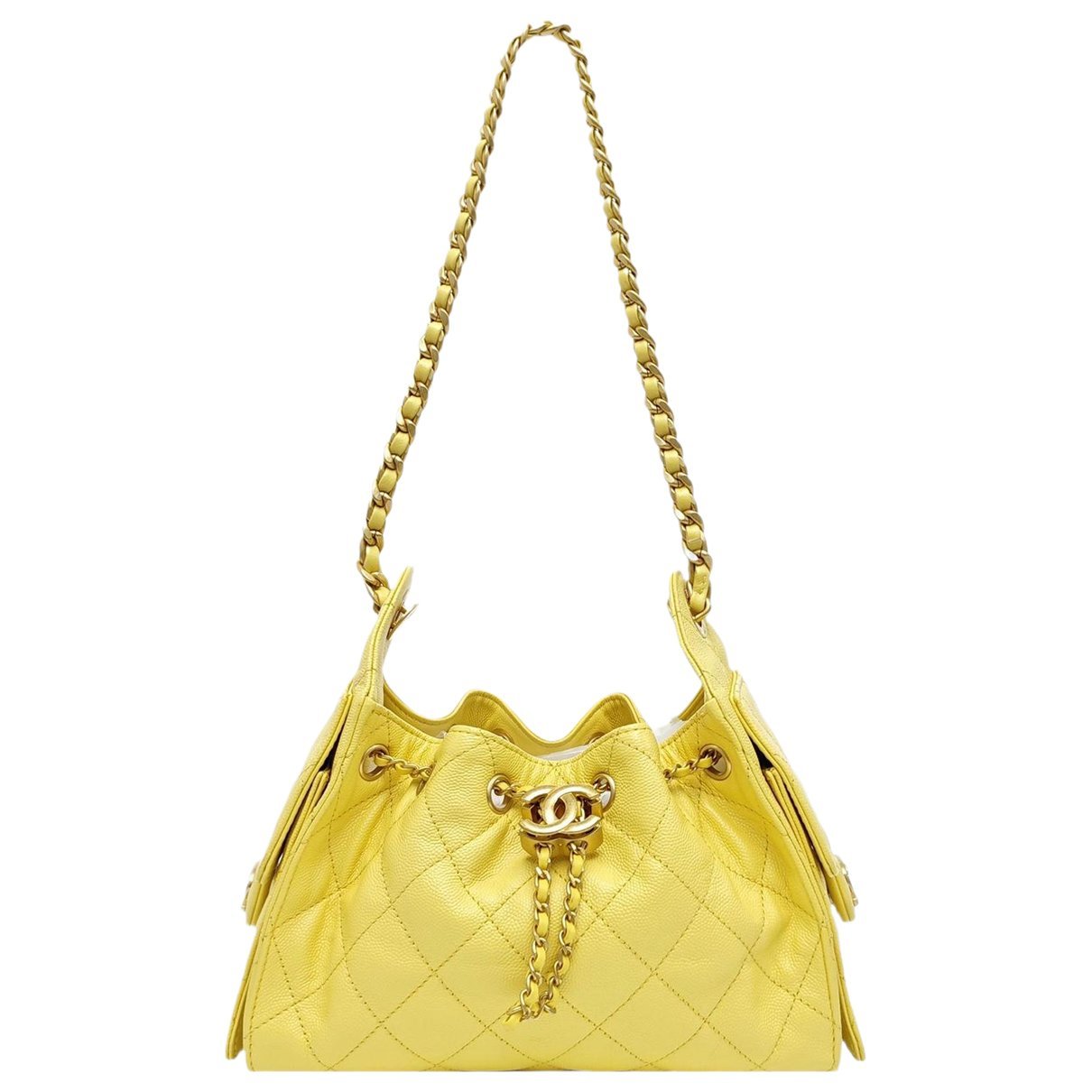 Chanel 25 leather handbag