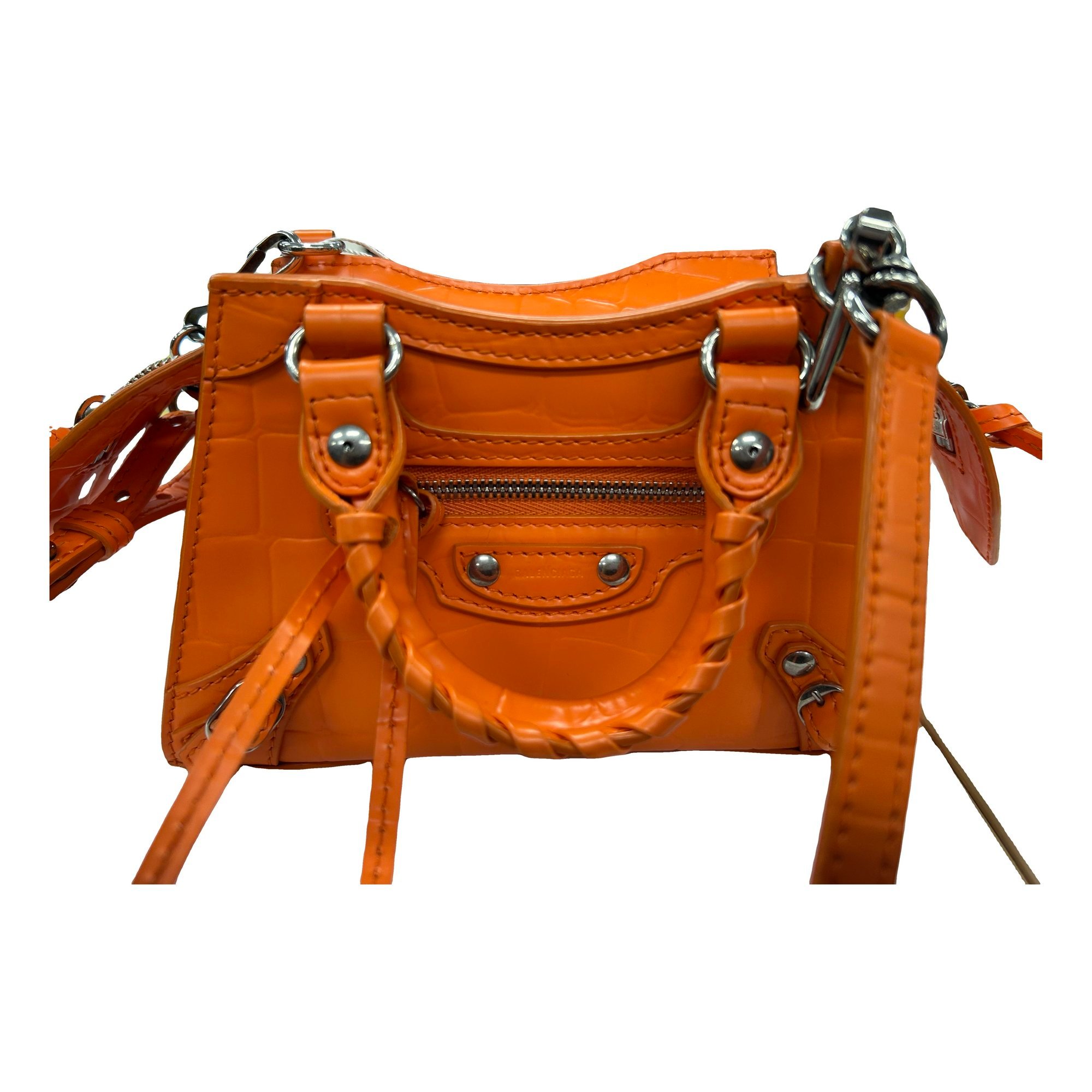 Neo Classic leather handbag