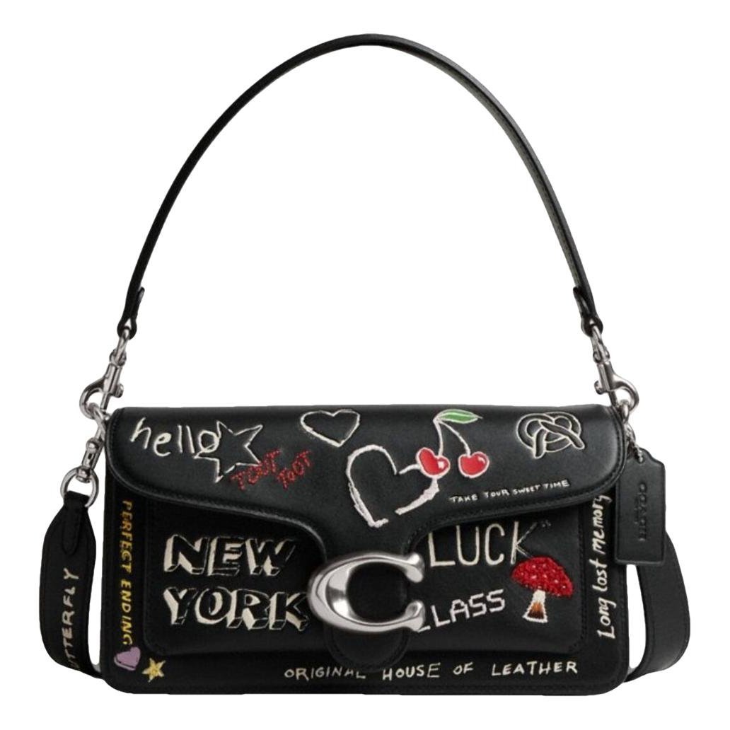 Tabby leather handbag
