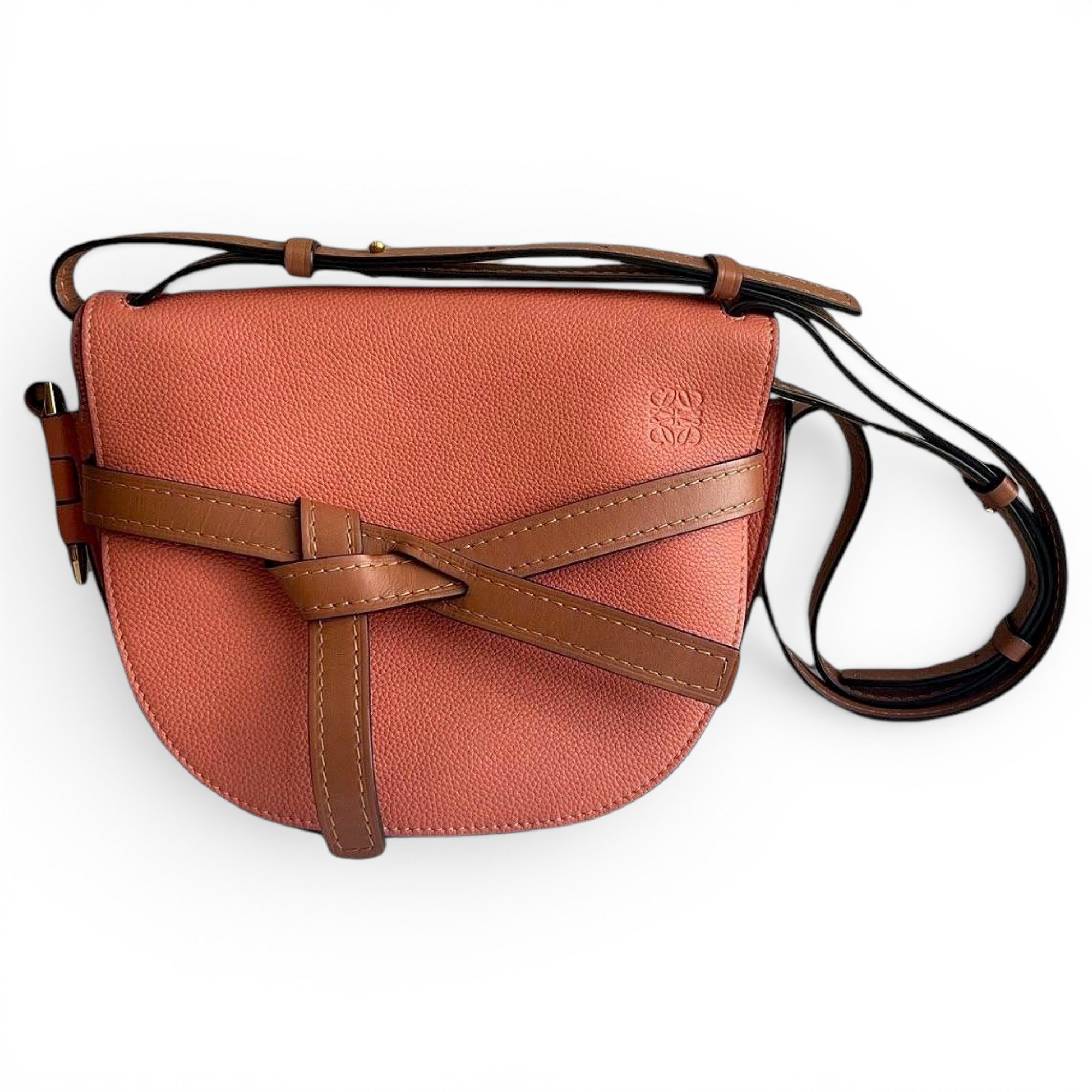 Gate leather handbag