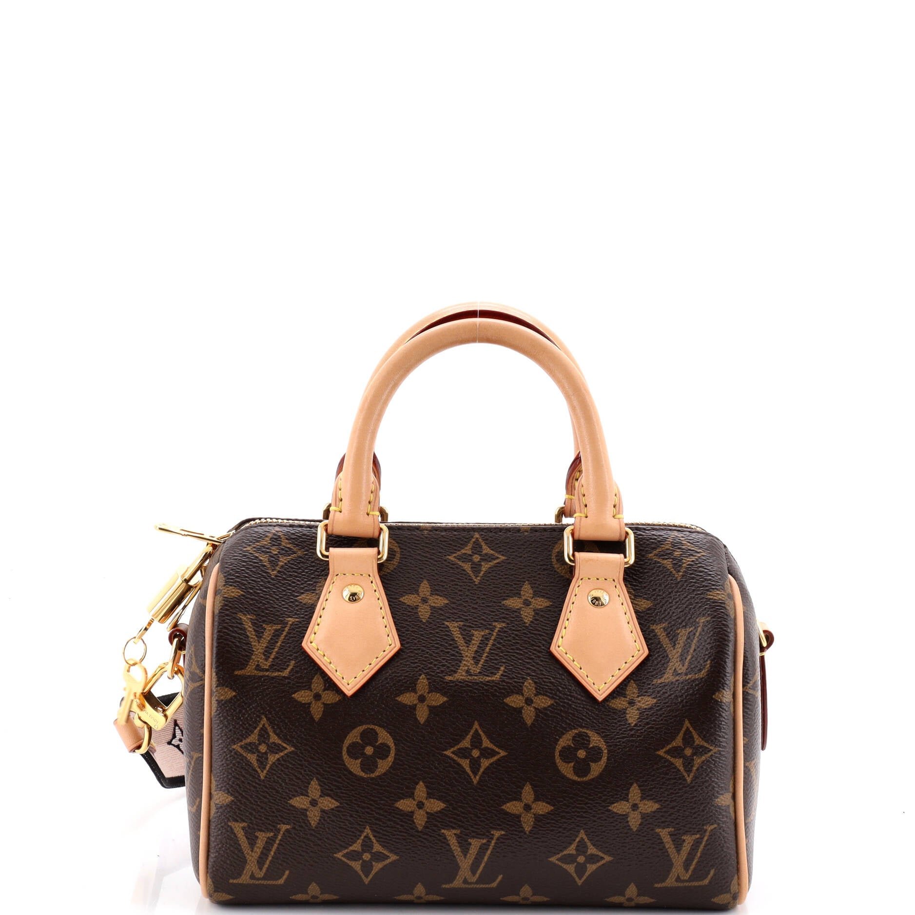 Speedy Bandouliere Bag Monogram Canvas 20