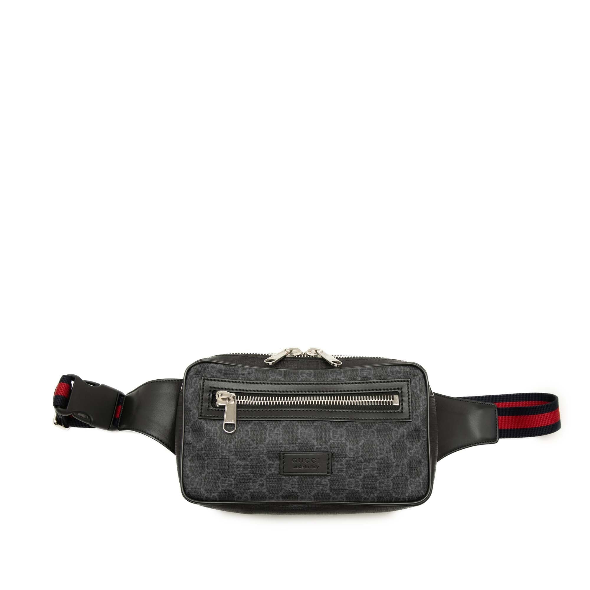 Gucci B leather mini bag