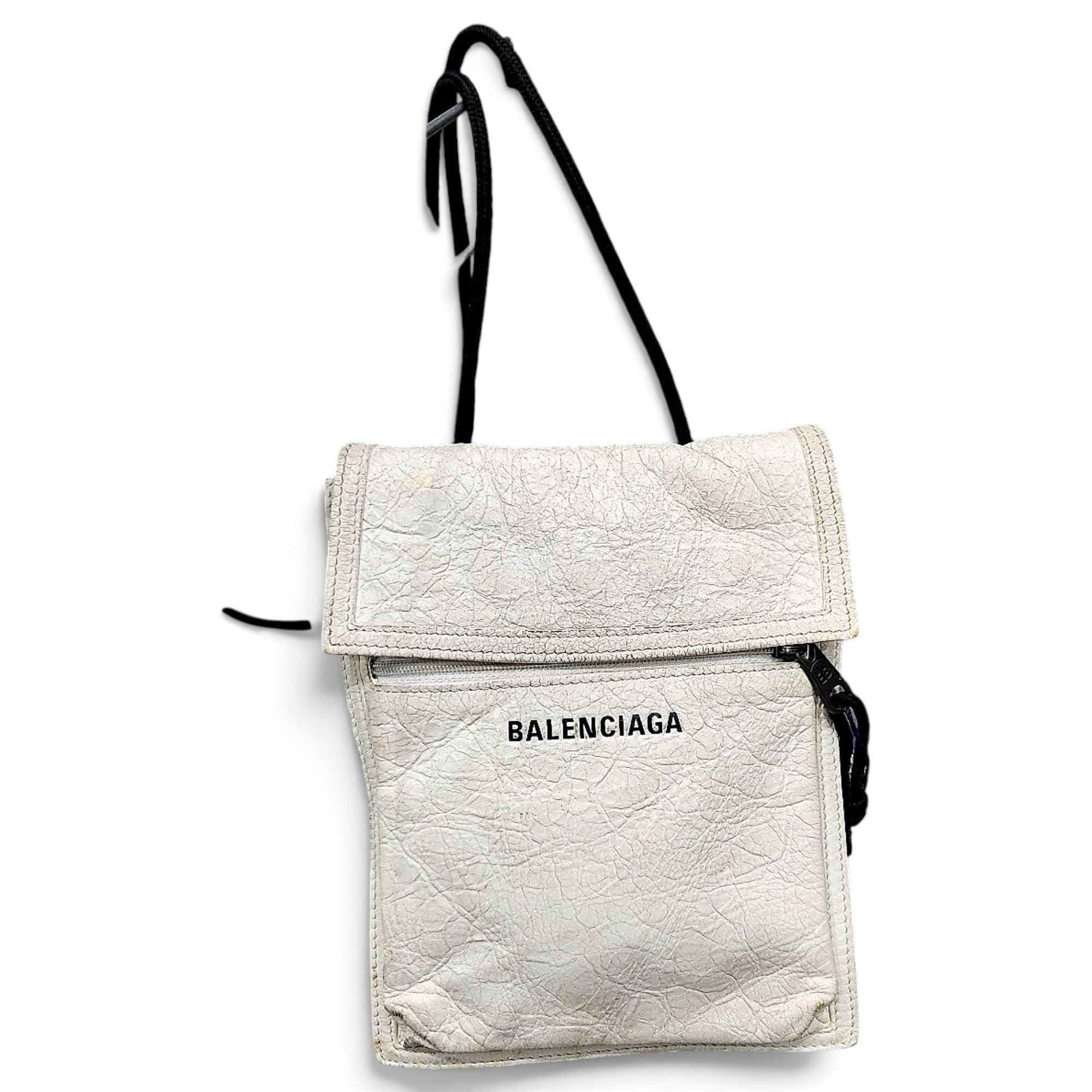 Shopping Phone Holder leather crossbody bag