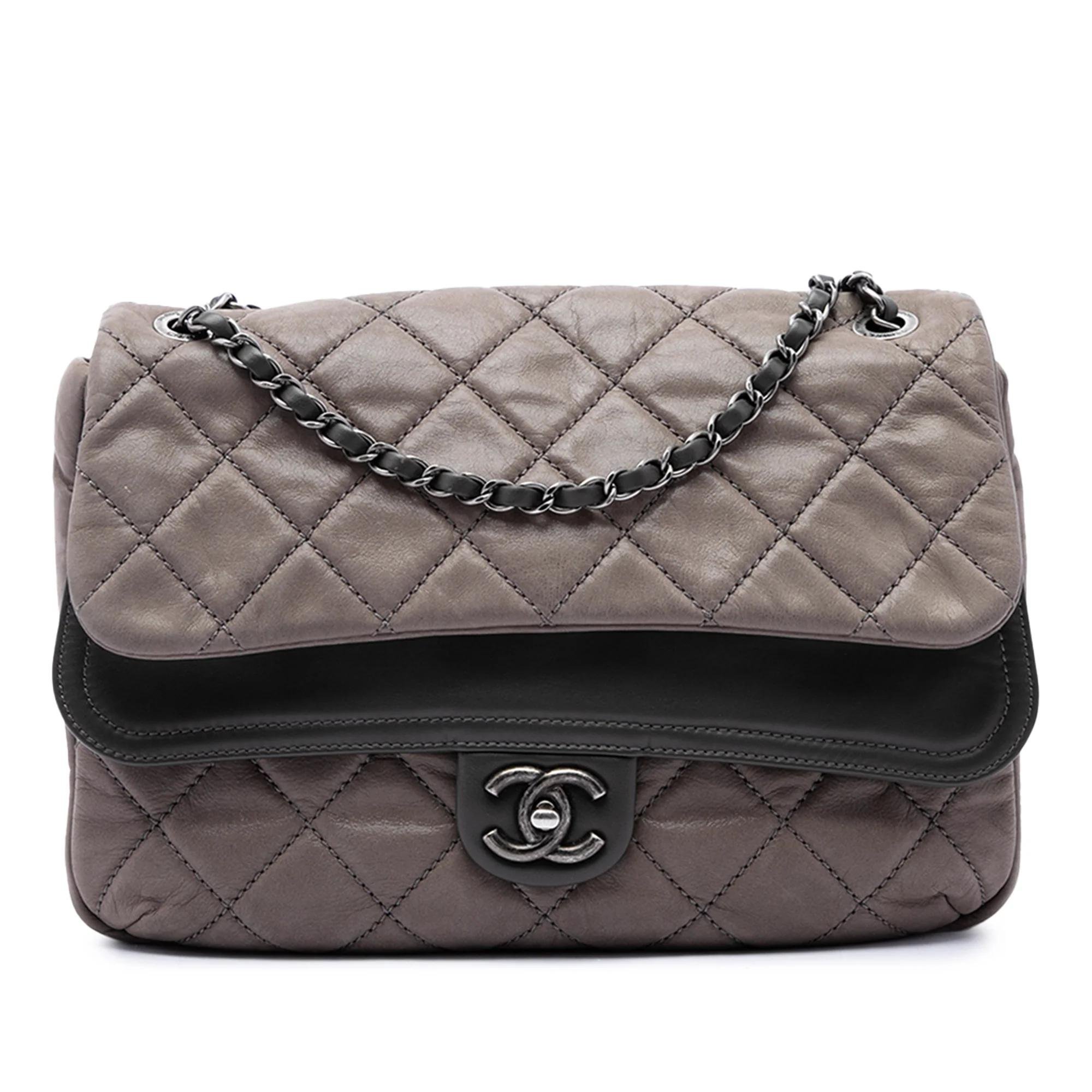 Chanel Timeless/Classique pony-style calfskin handbag