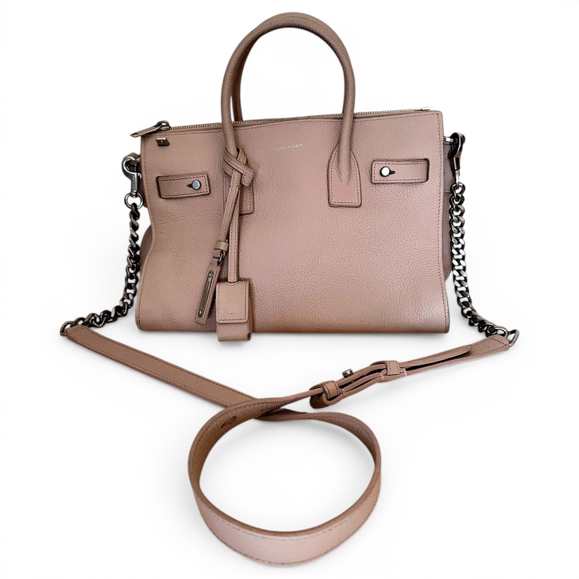 Sac de Jour leather satchel