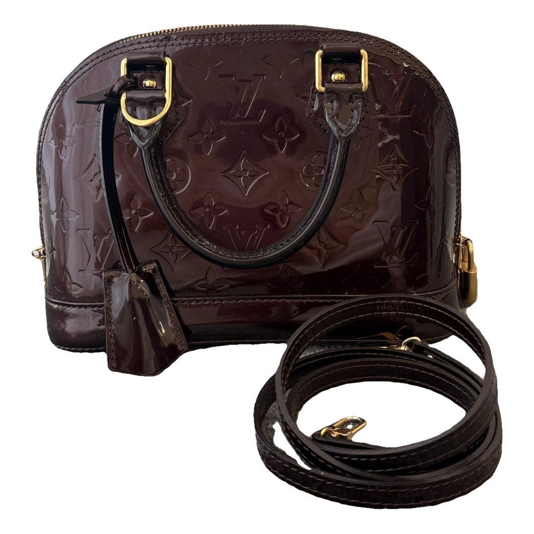 Alma BB leather handbag