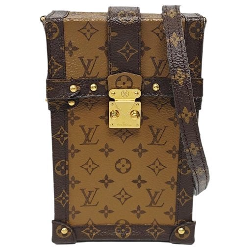 City Trunk leather crossbody bag