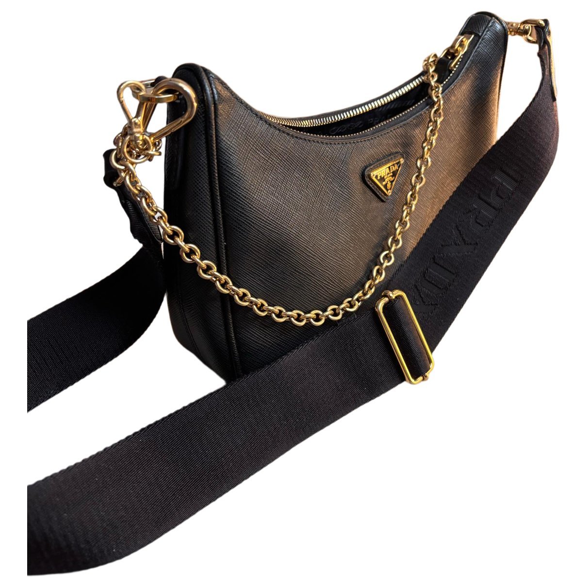 Re-Edition 2005 leather handbag