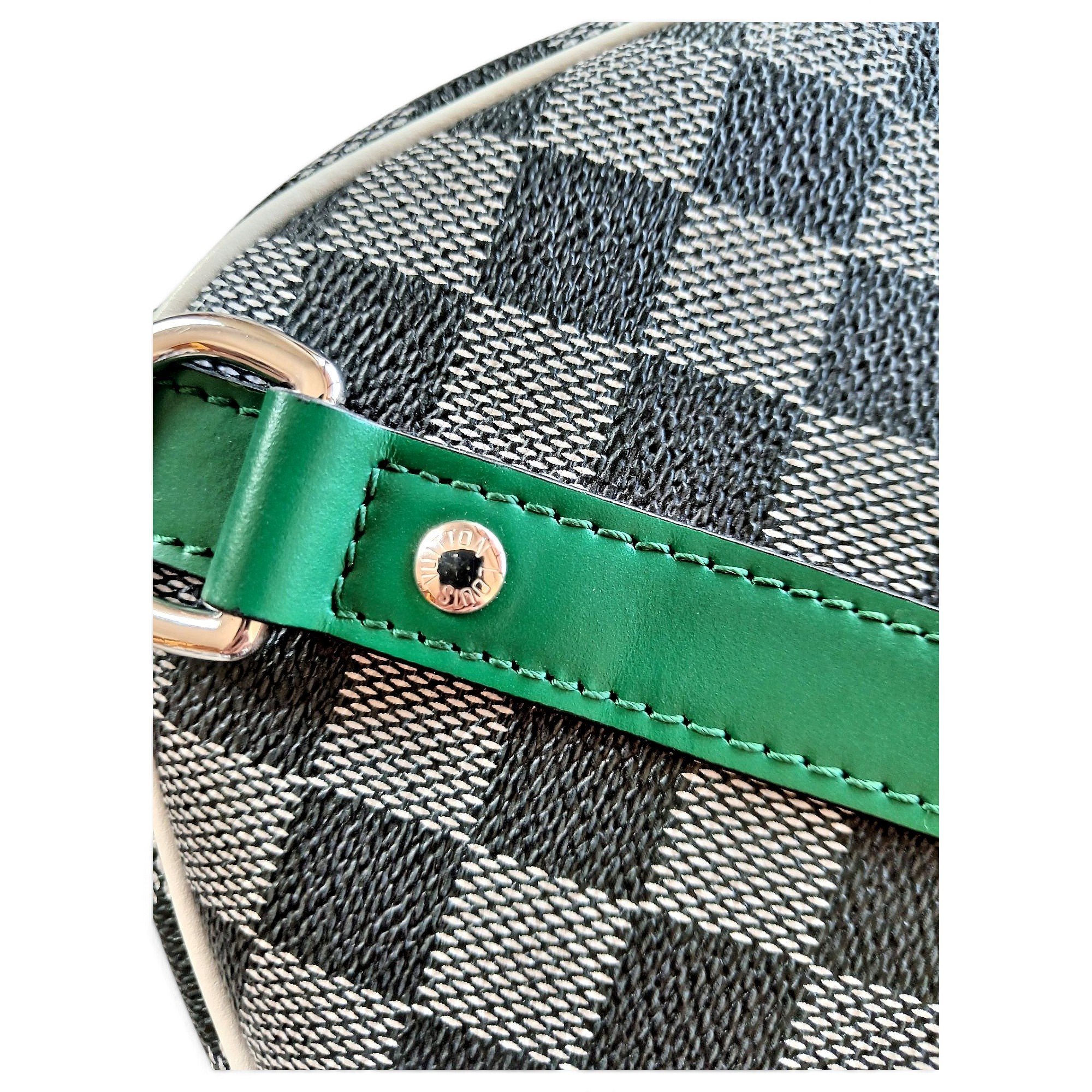 Louis Vuitton Speedy Bandoulière leather handbag
