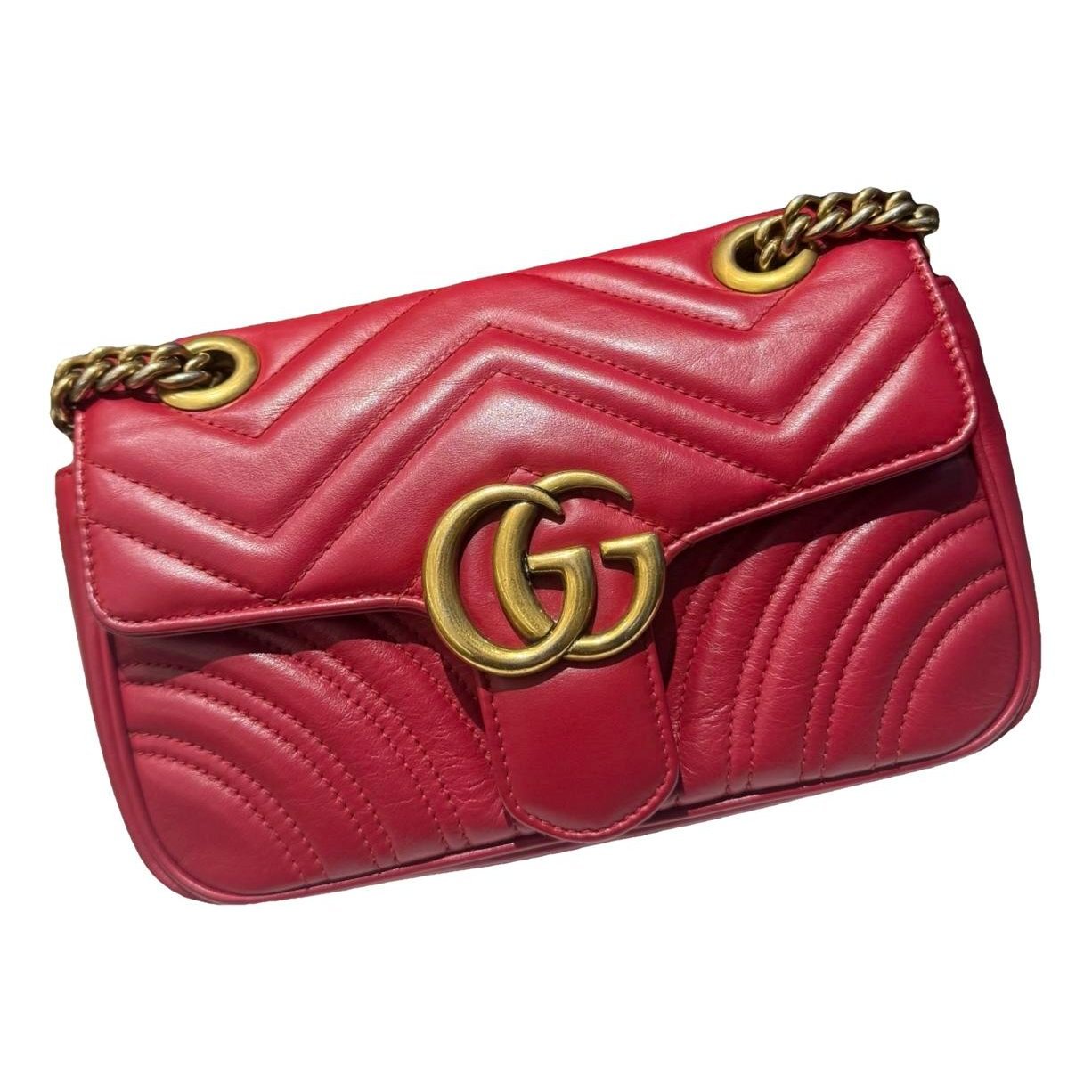 Marmont leather handbag