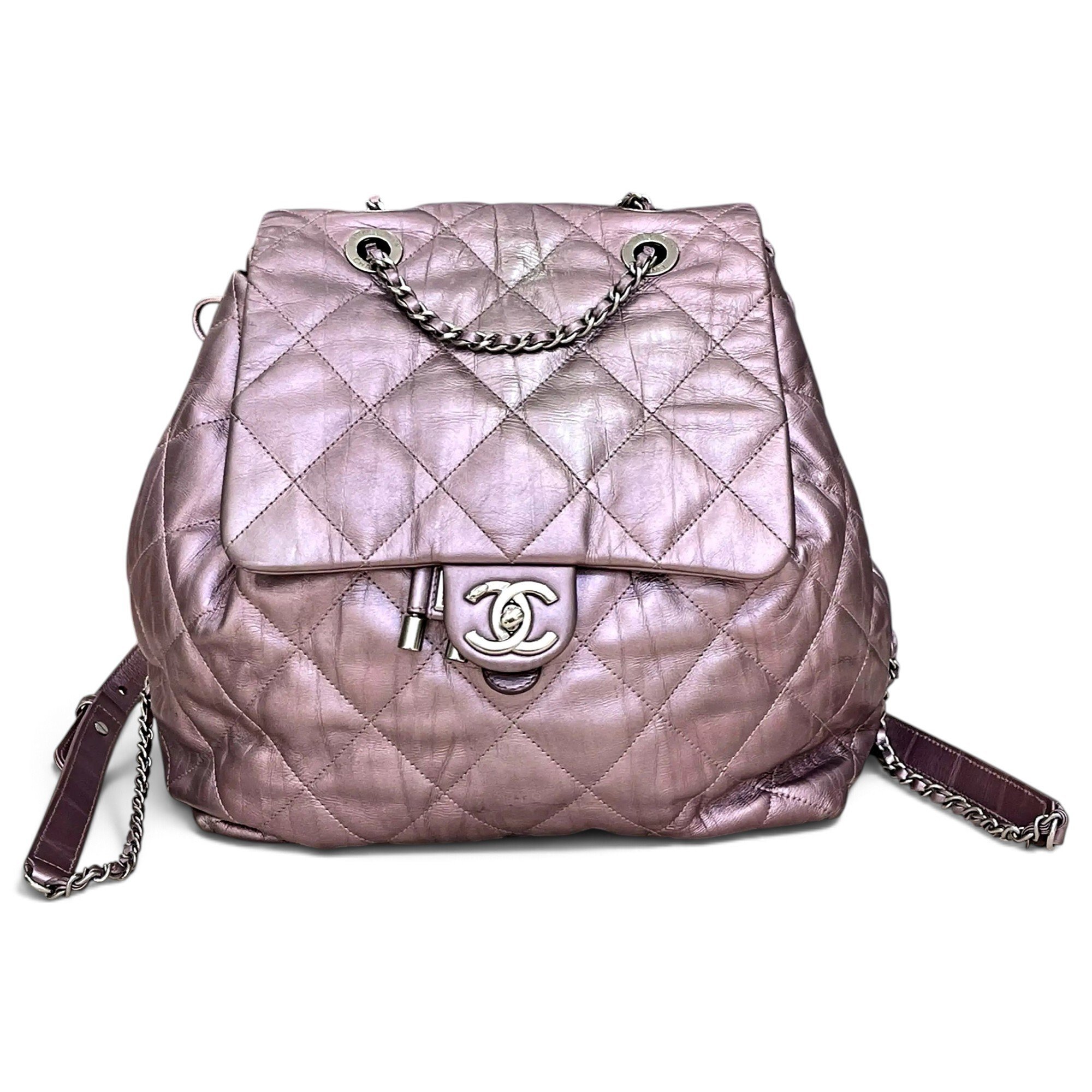 Timeless/Classique Chain leather backpack