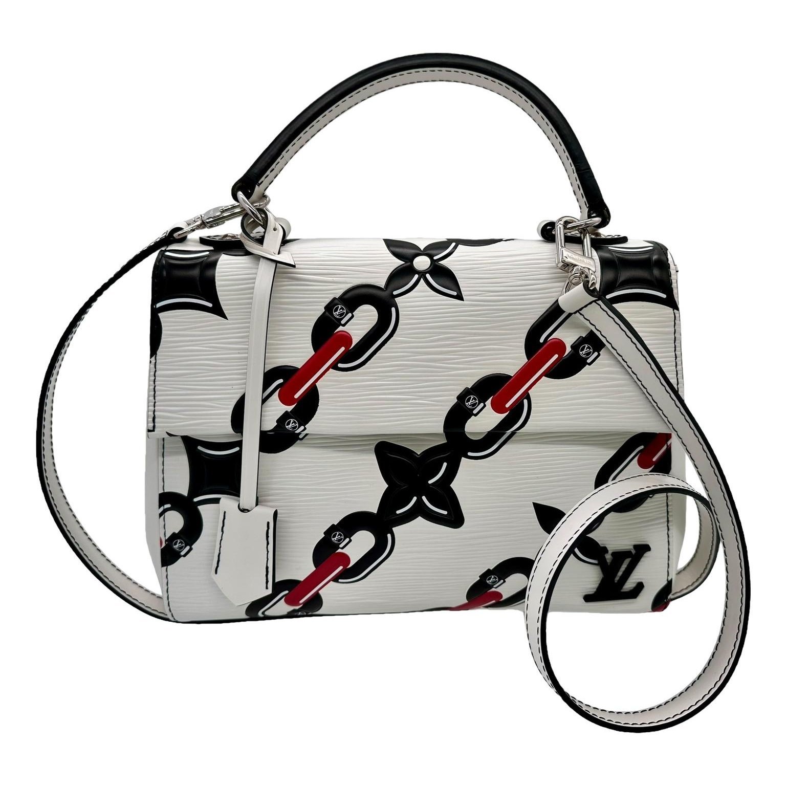 Cluny leather handbag