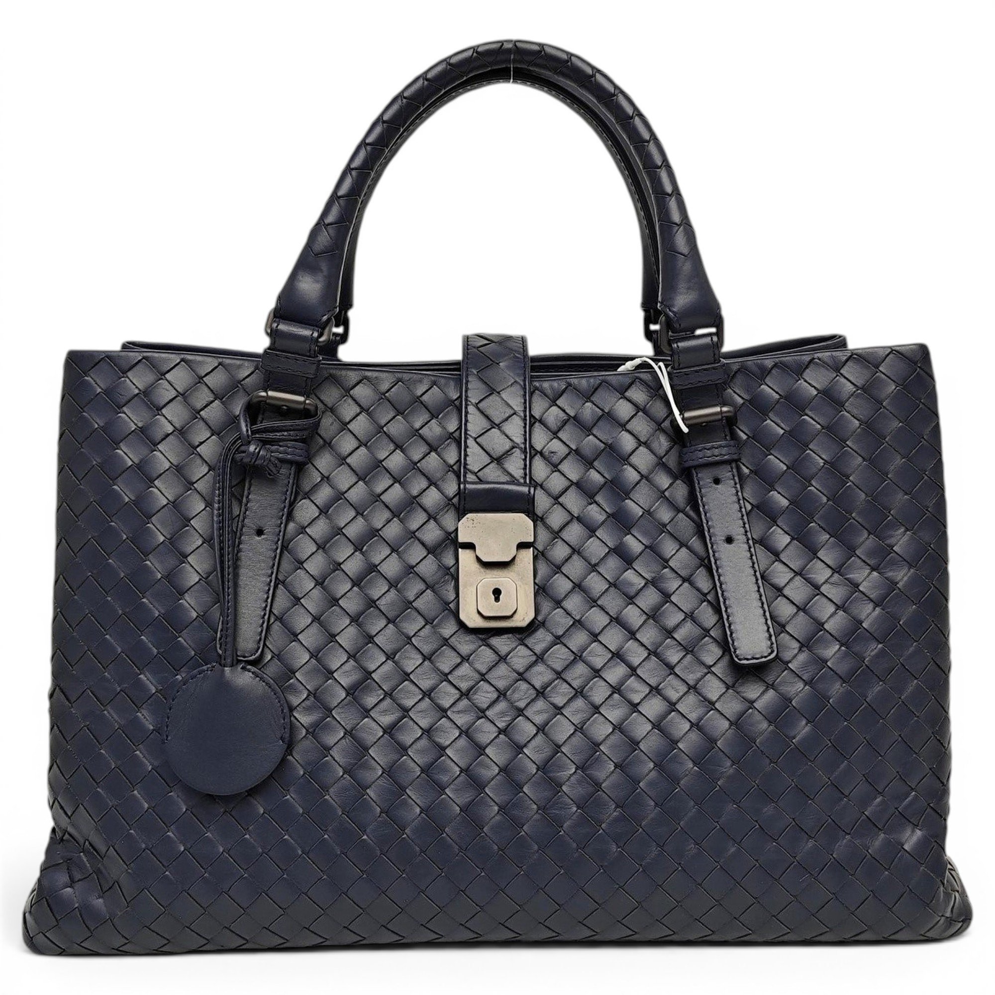 Bottega Veneta Roma leather handbag
