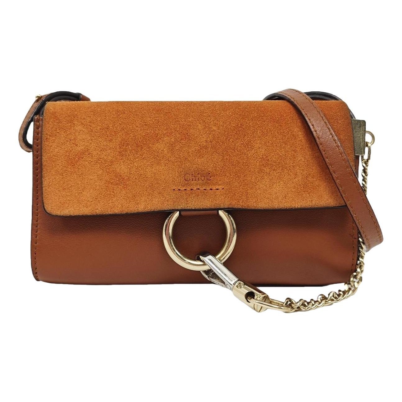 Faye leather handbag