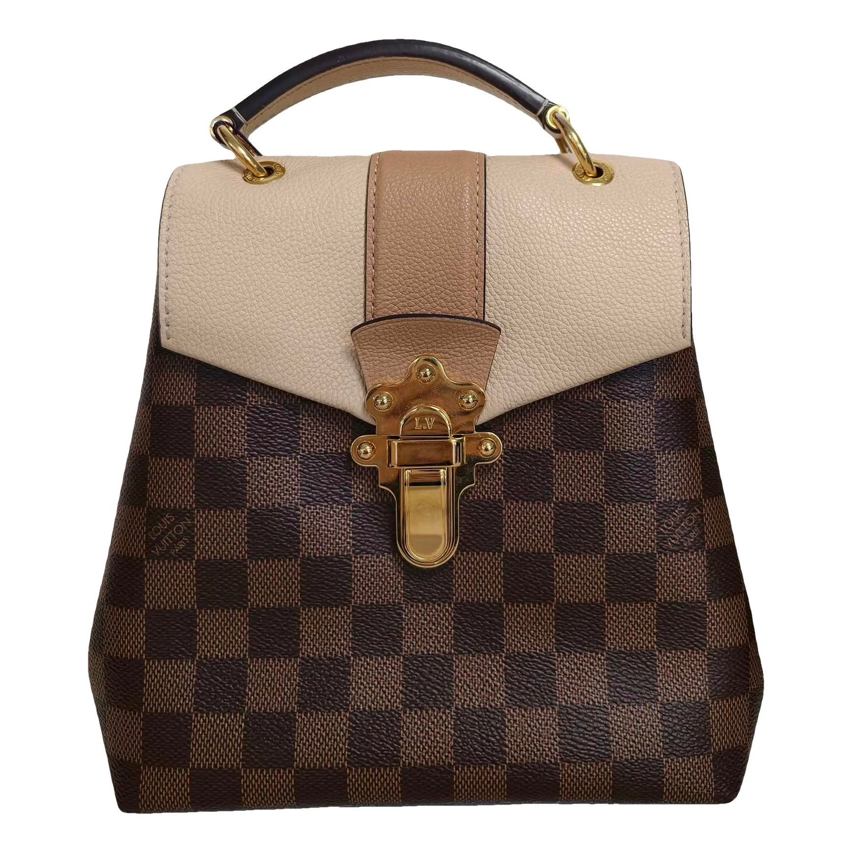 Clapton vinyl backpack