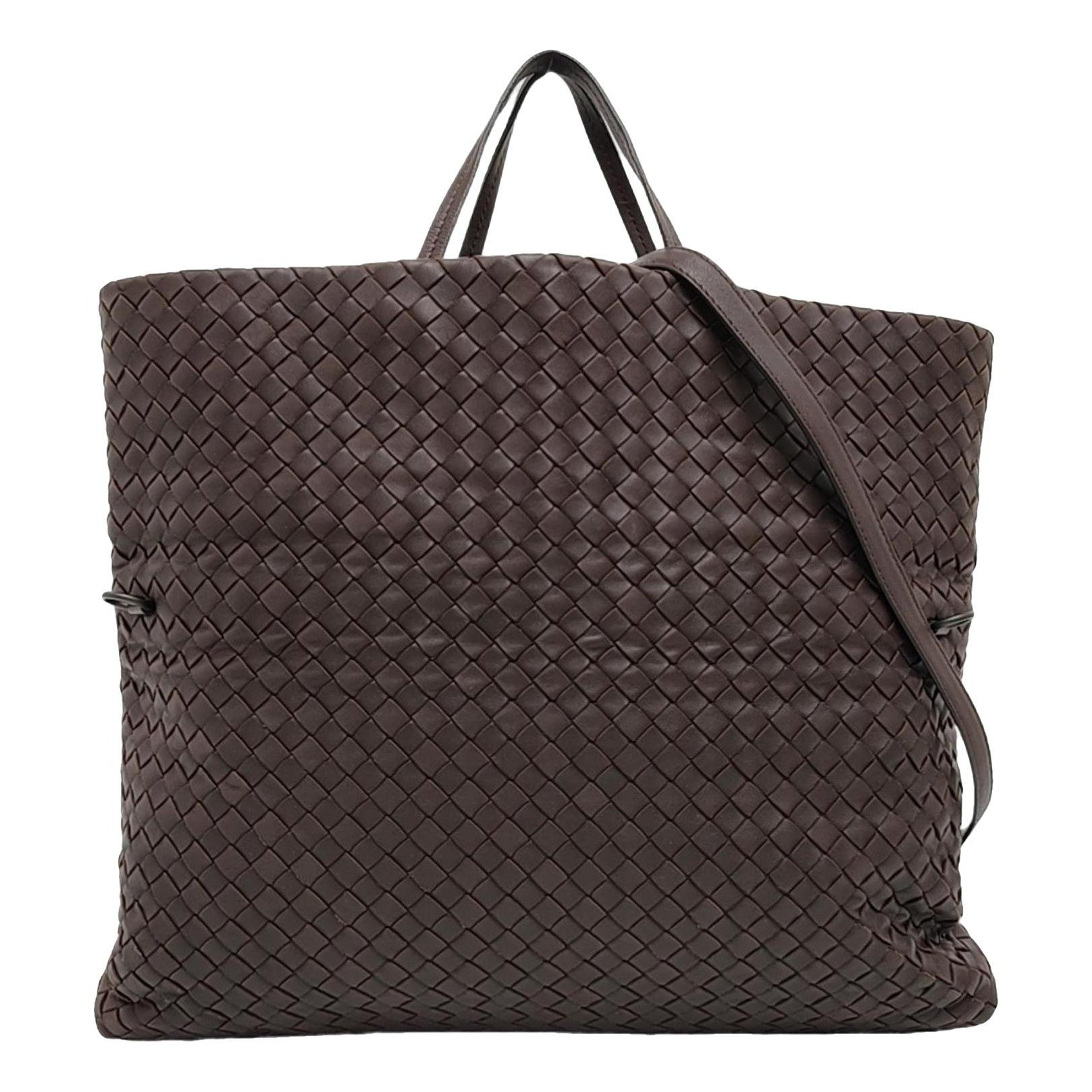Garda leather handbag
