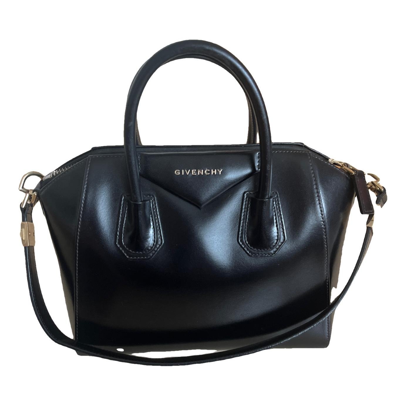 Antigona leather handbag