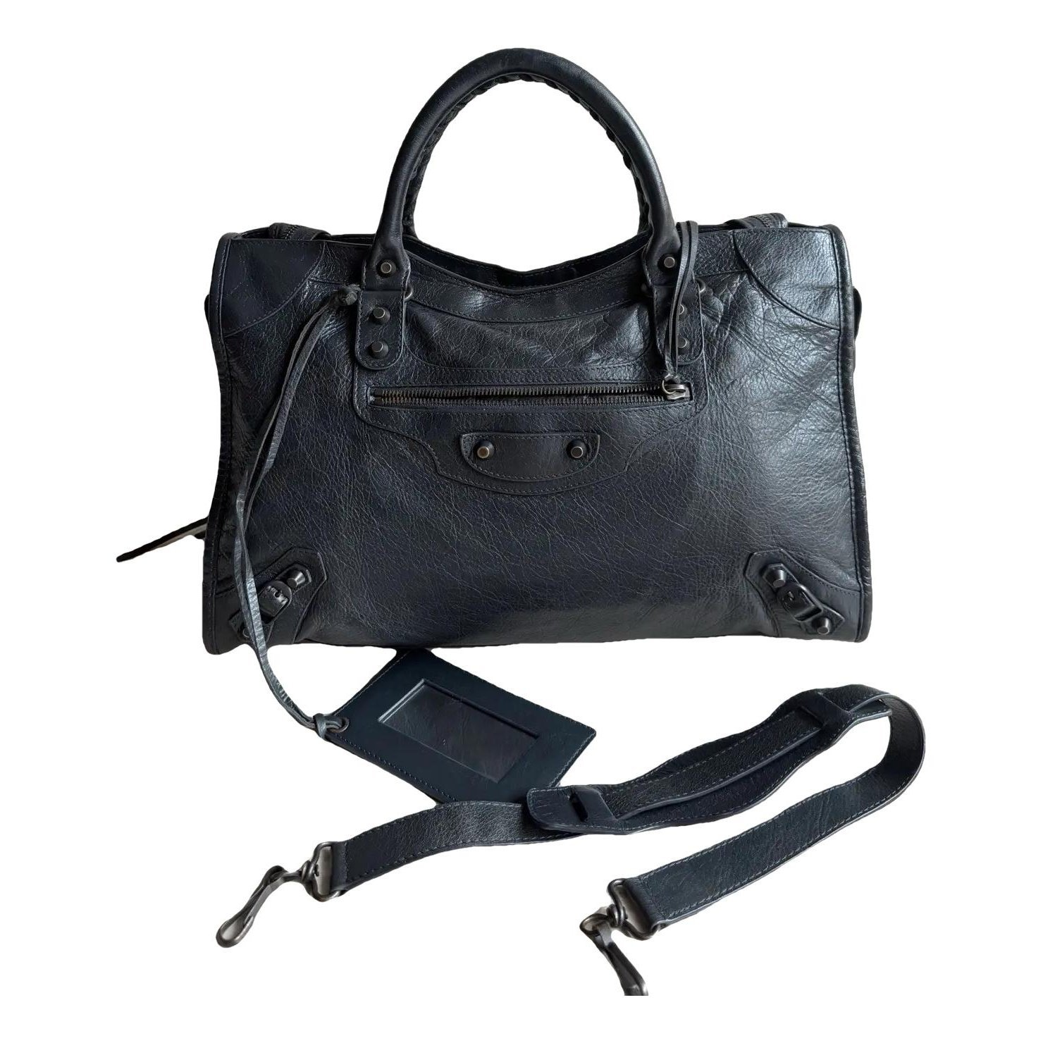 Neo Cagole City leather handbag