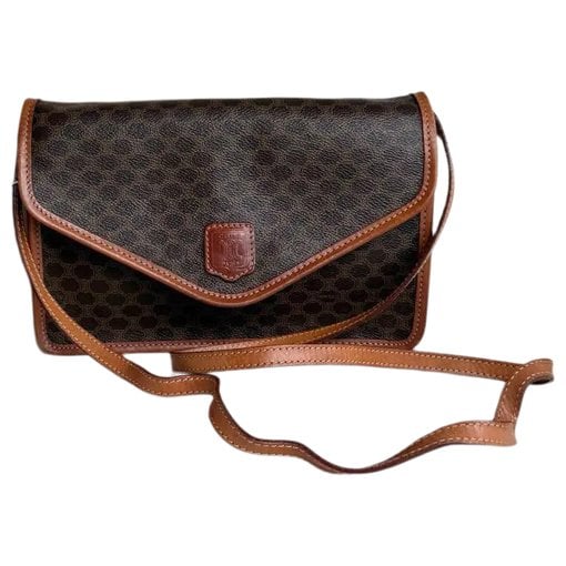 Vinyl handbag
