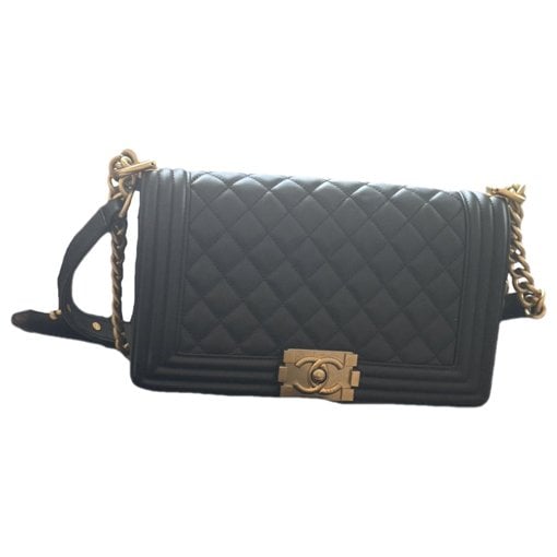 Boy leather crossbody bag