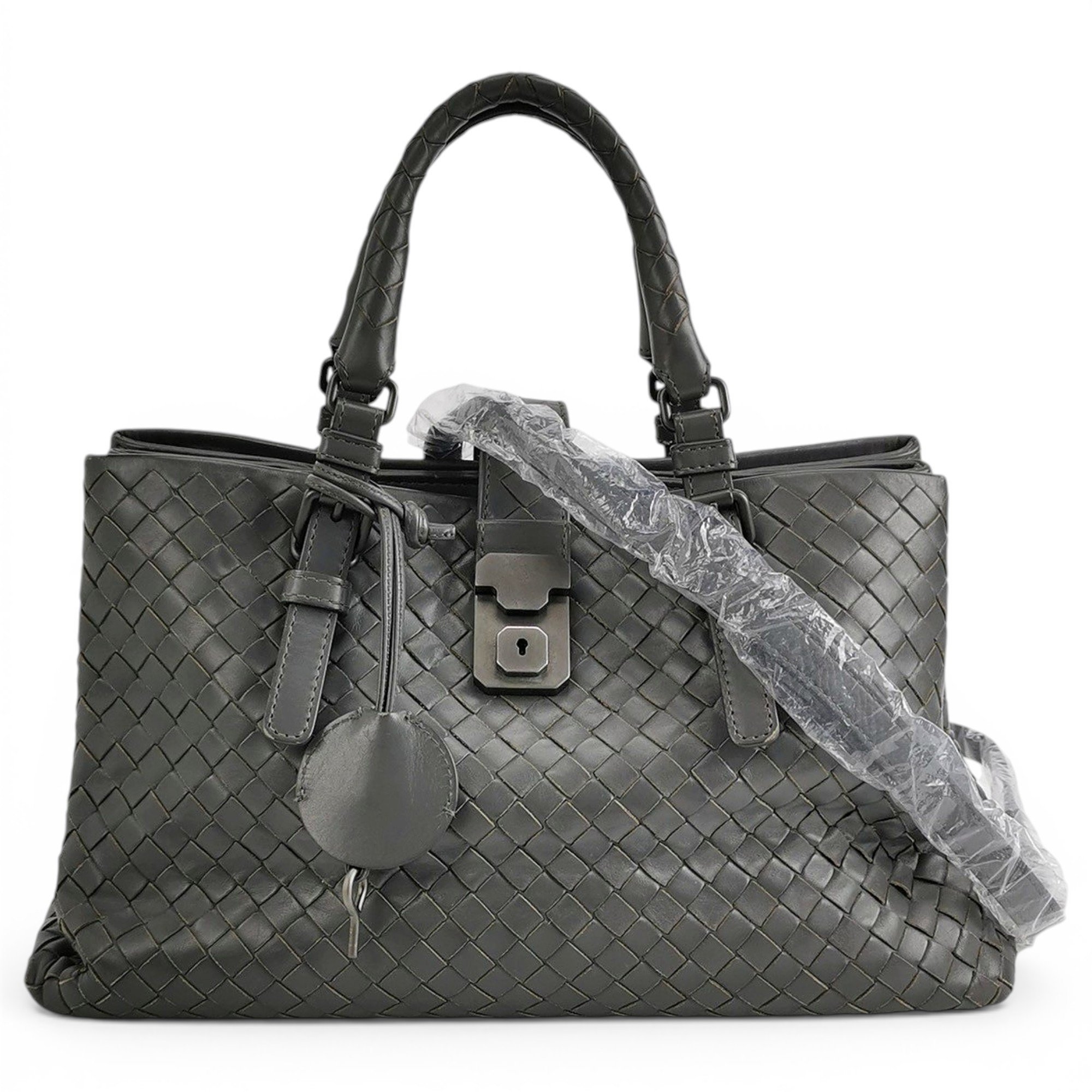 Roma leather handbag