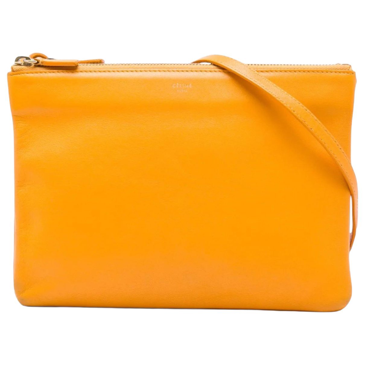 Trio leather crossbody bag