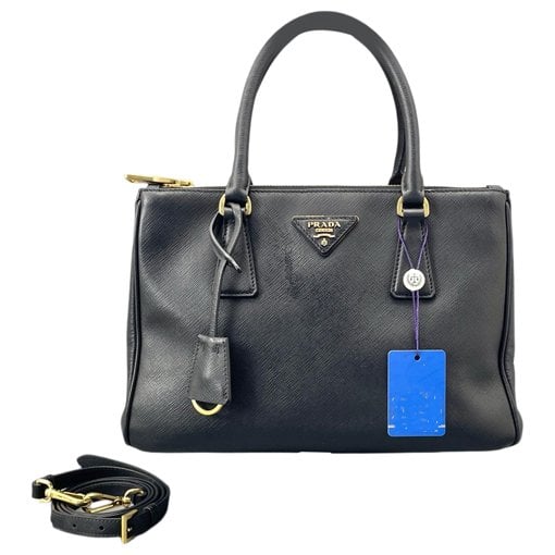 Galleria leather handbag