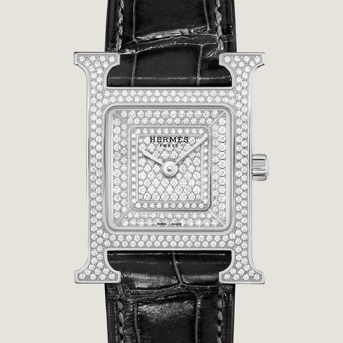 Sans Coloris Heure H Watch, Small Model, 25 MM