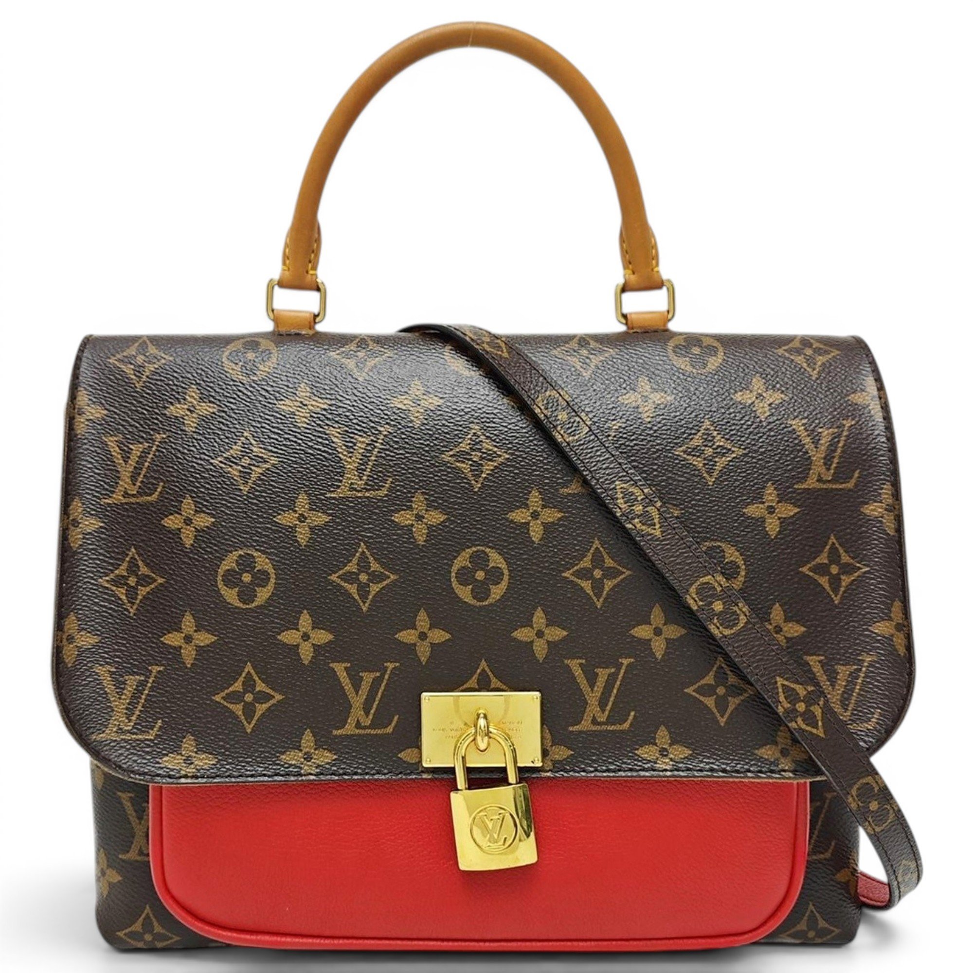 Marignan leather handbag