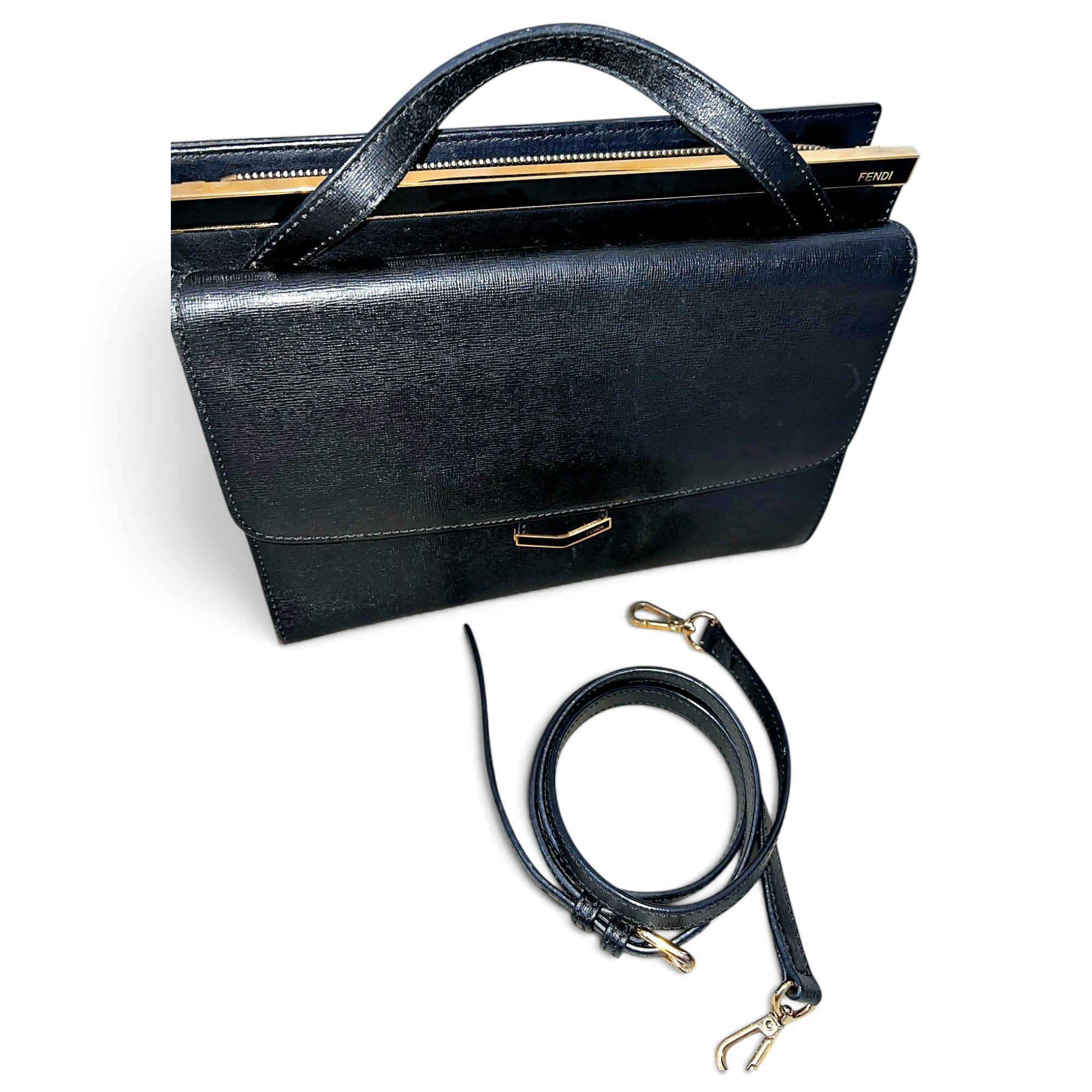 3Jours leather handbag