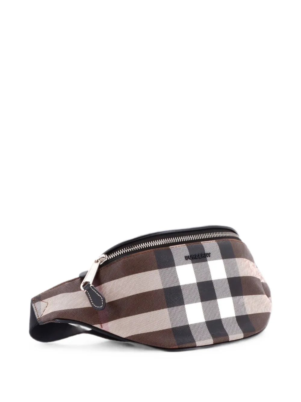 Cason Bum Bag Check E-Canvas Medium belt bag