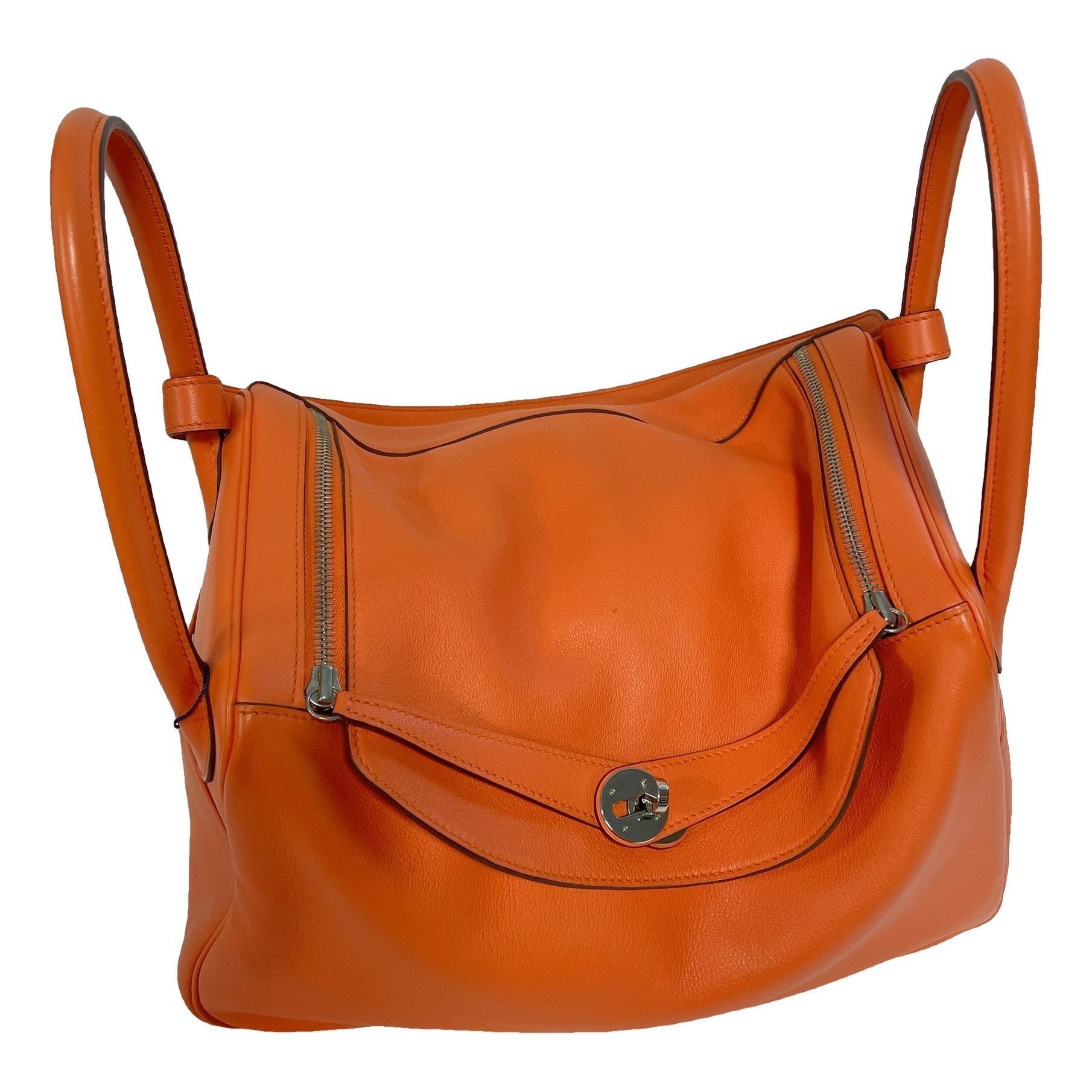 Lindy leather handbag