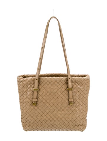 Bottega Veneta Intrecciato Tote Vintage