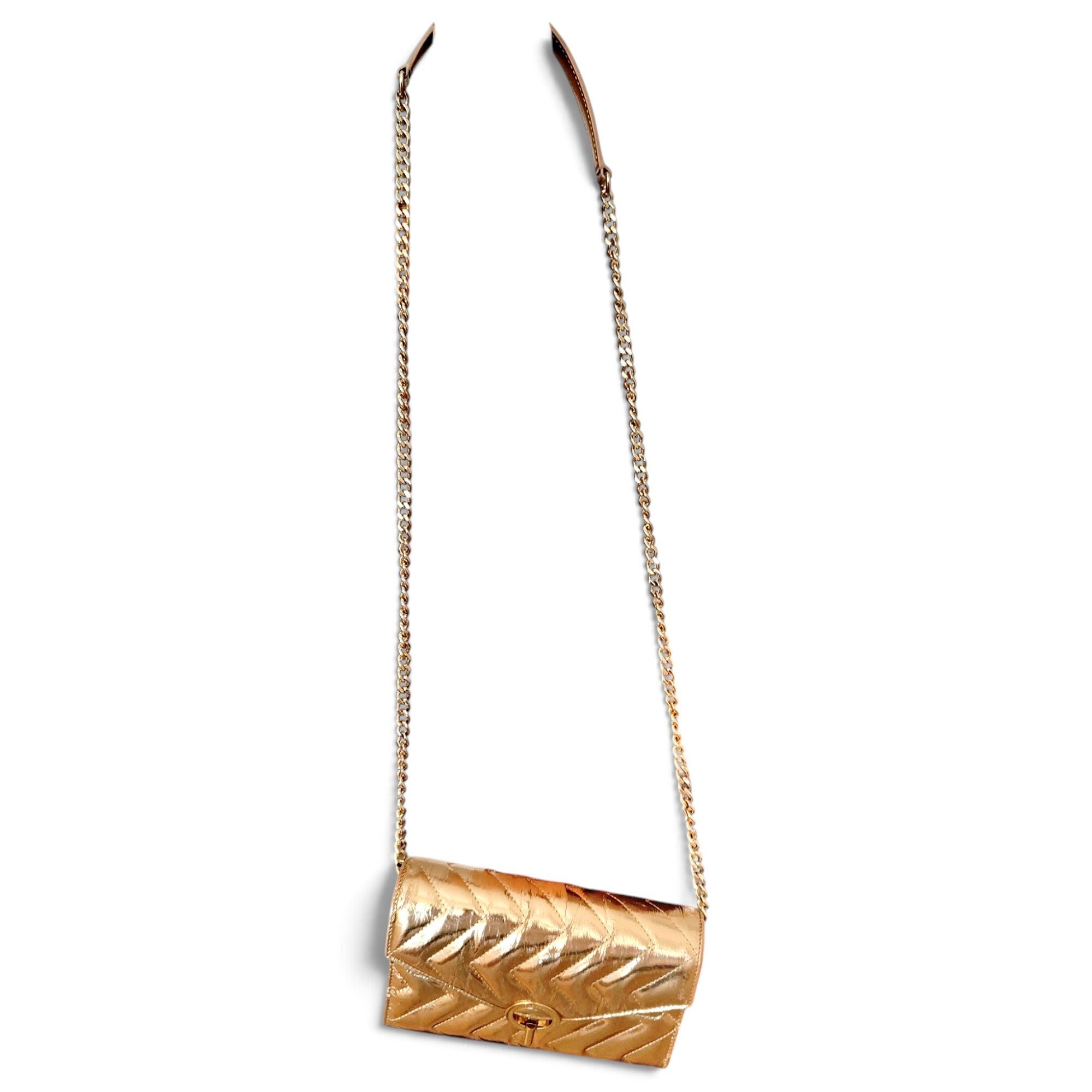 Yza leather crossbody bag