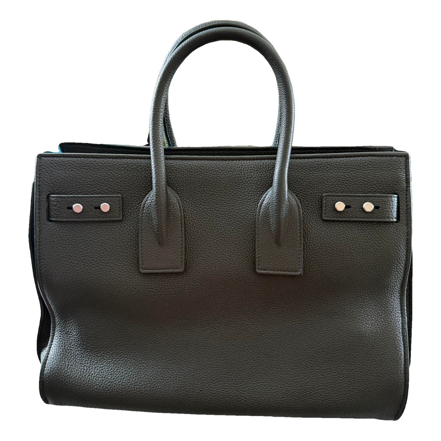 Sac de Jour leather tote
