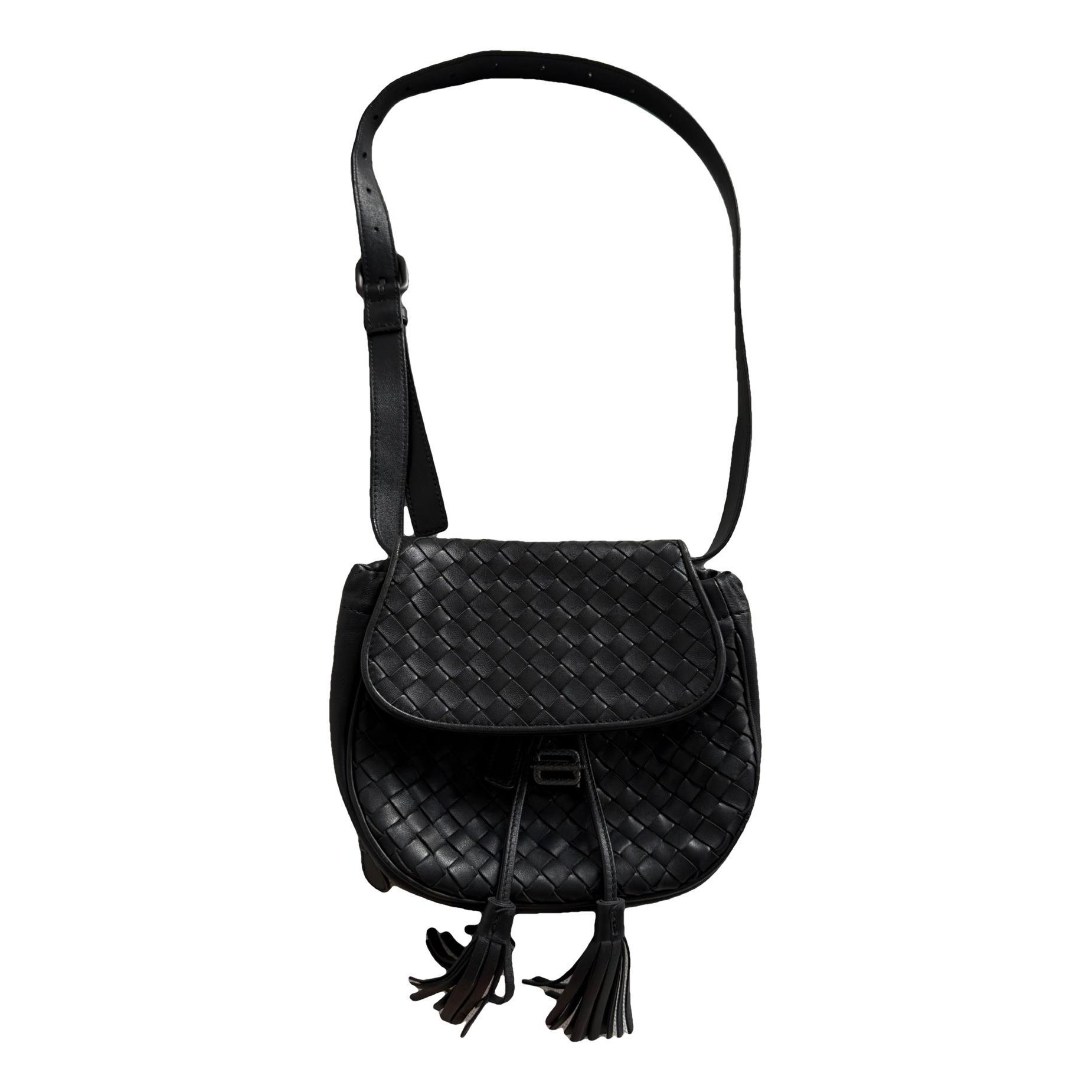 Leather satchel