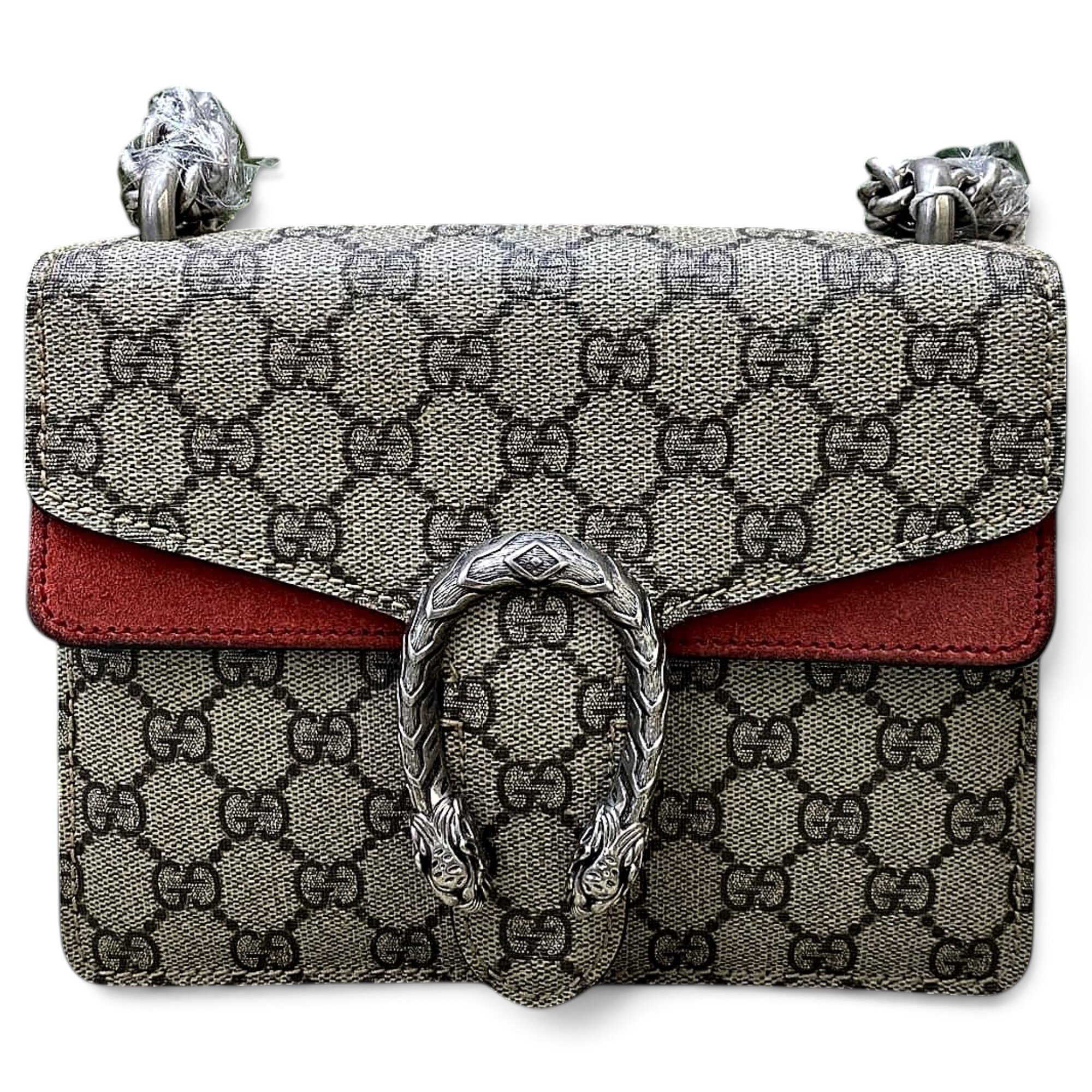 Dionysus leather crossbody bag