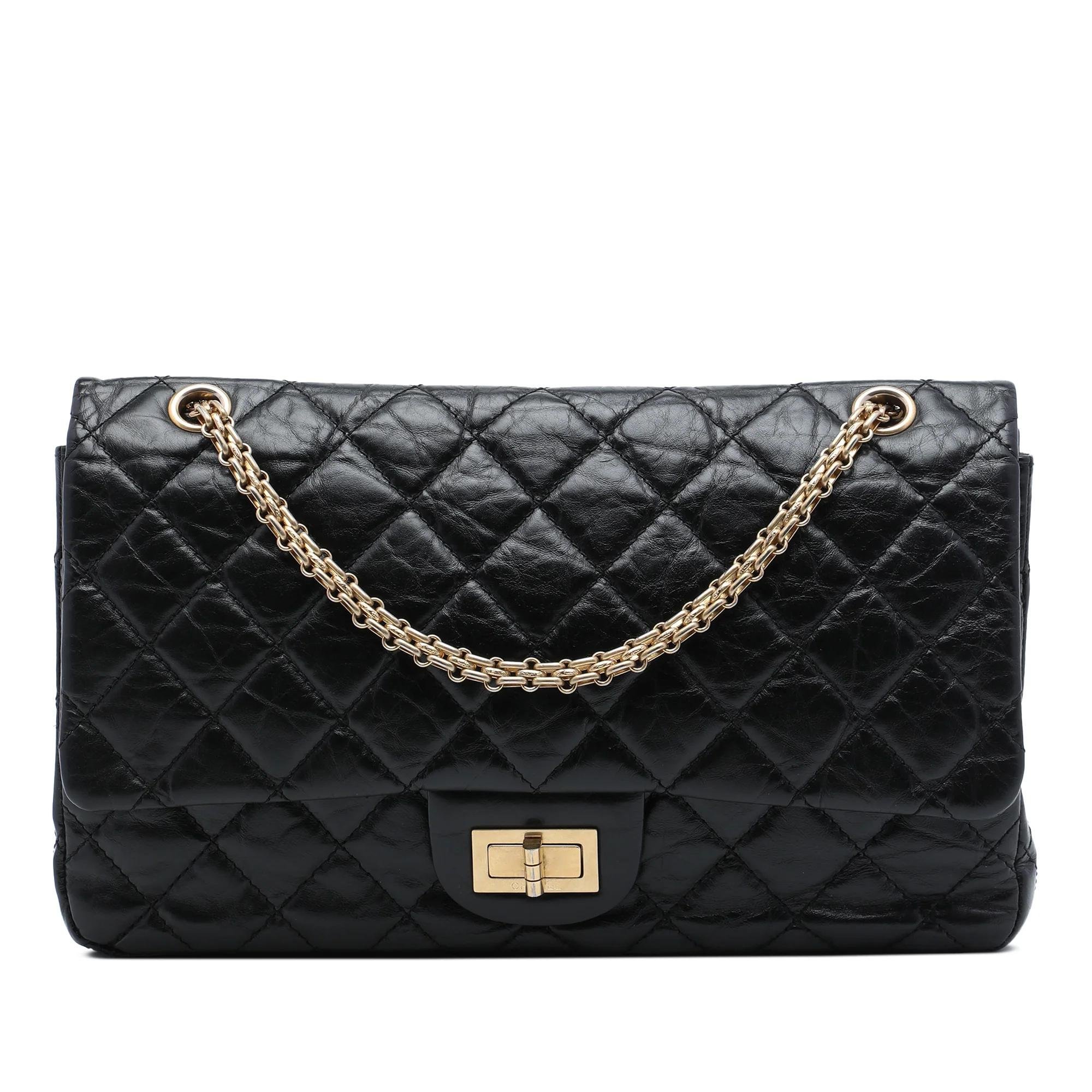 2.55 leather handbag